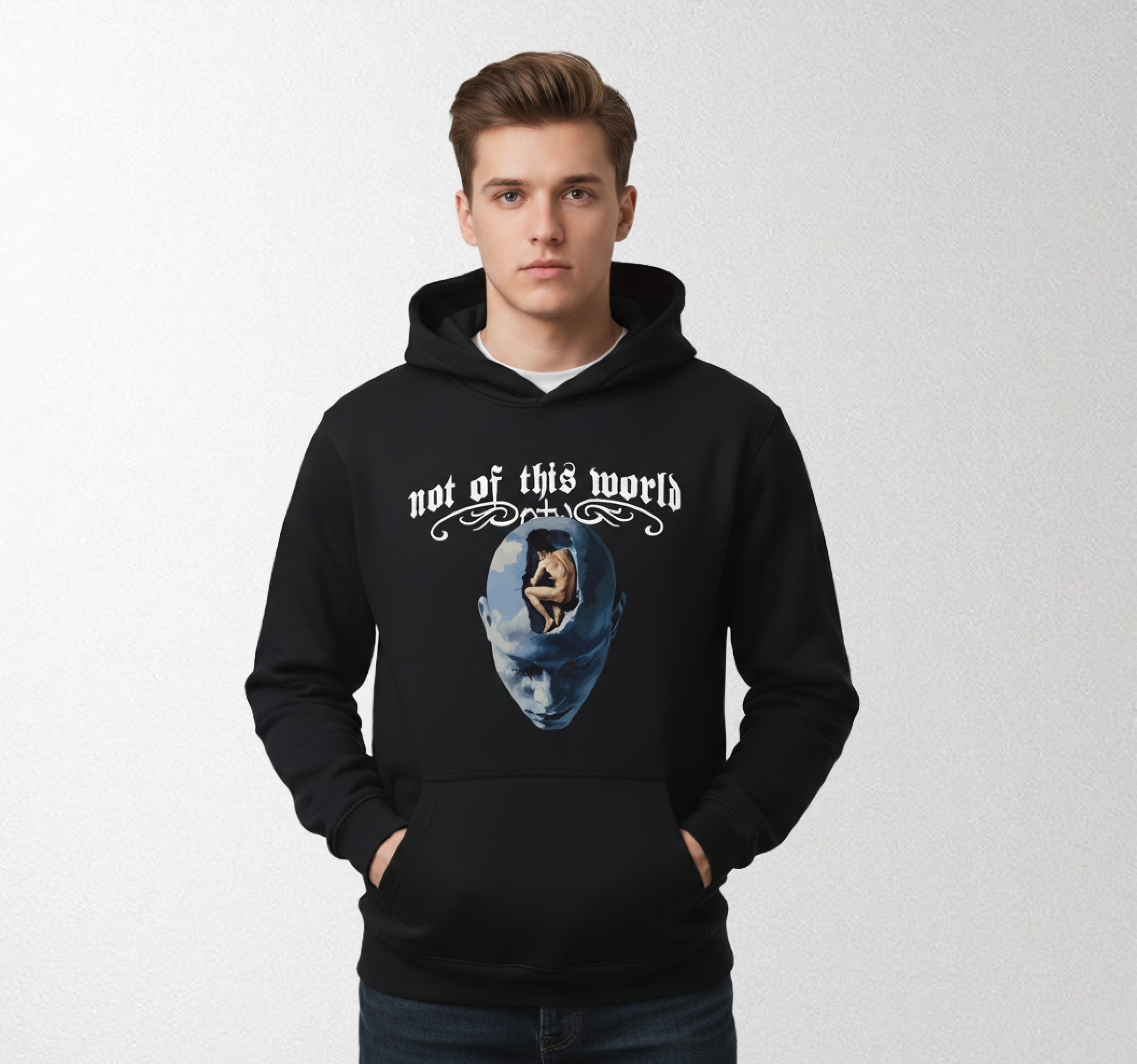 Not of this world Hoodie