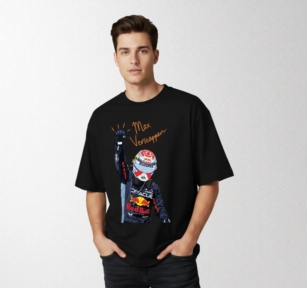 MAX VERSTAPPEN OVS TEE