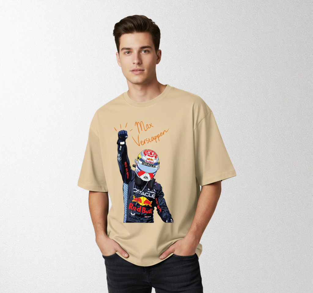 MAX VERSTAPPEN OVS TEE