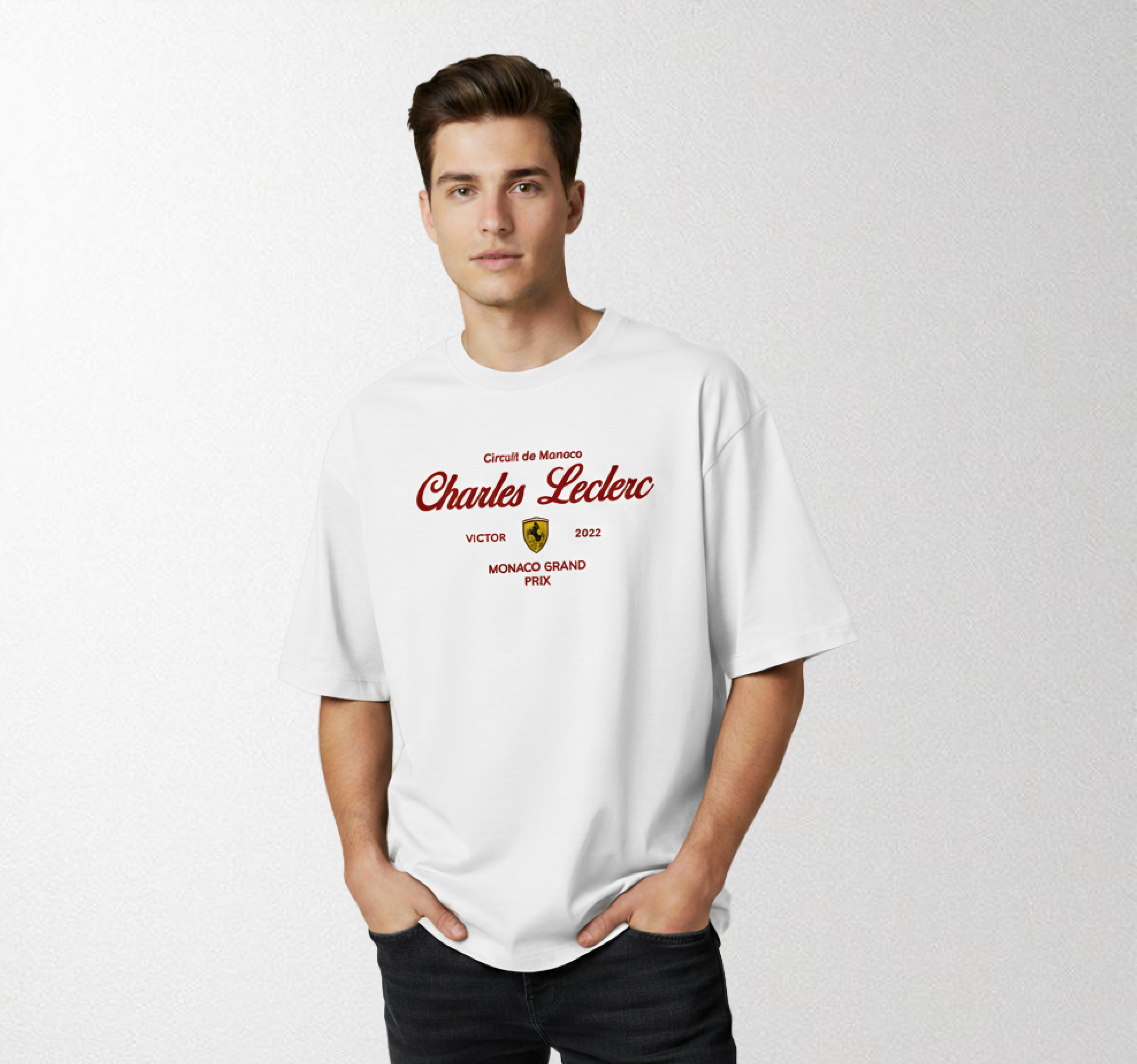 CHARLES LECLERC OVS TEE