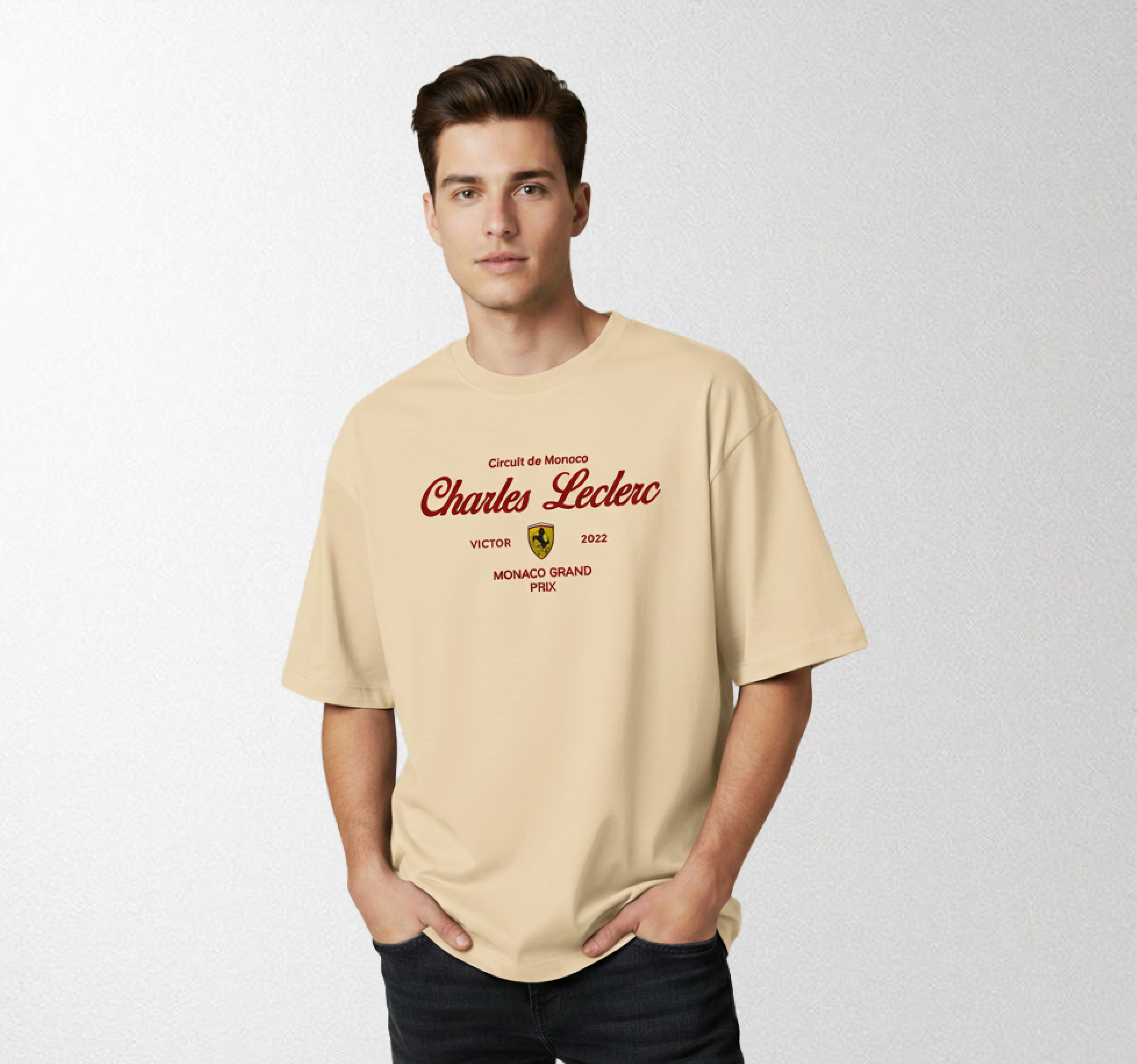 CHARLES LECLERC OVS TEE