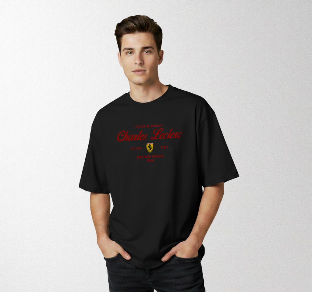 CHARLES LECLERC OVS TEE