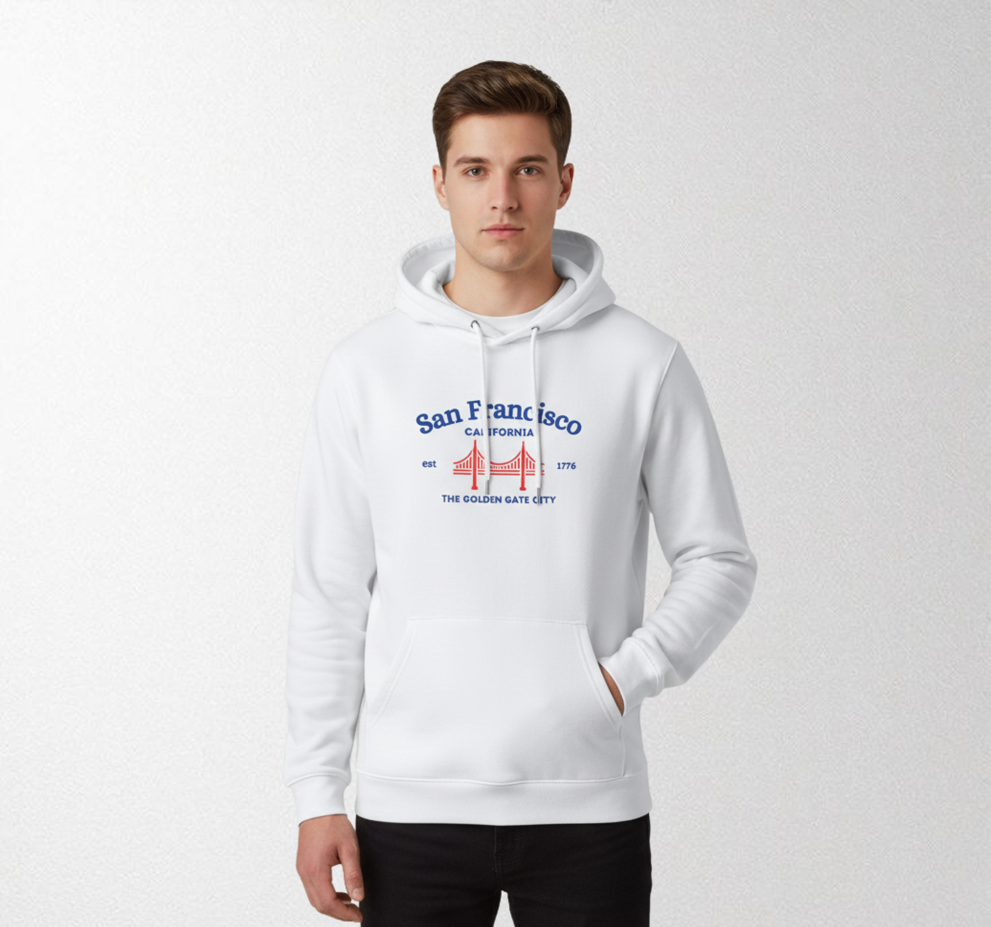 THE GOLDEN GATE Hoodie