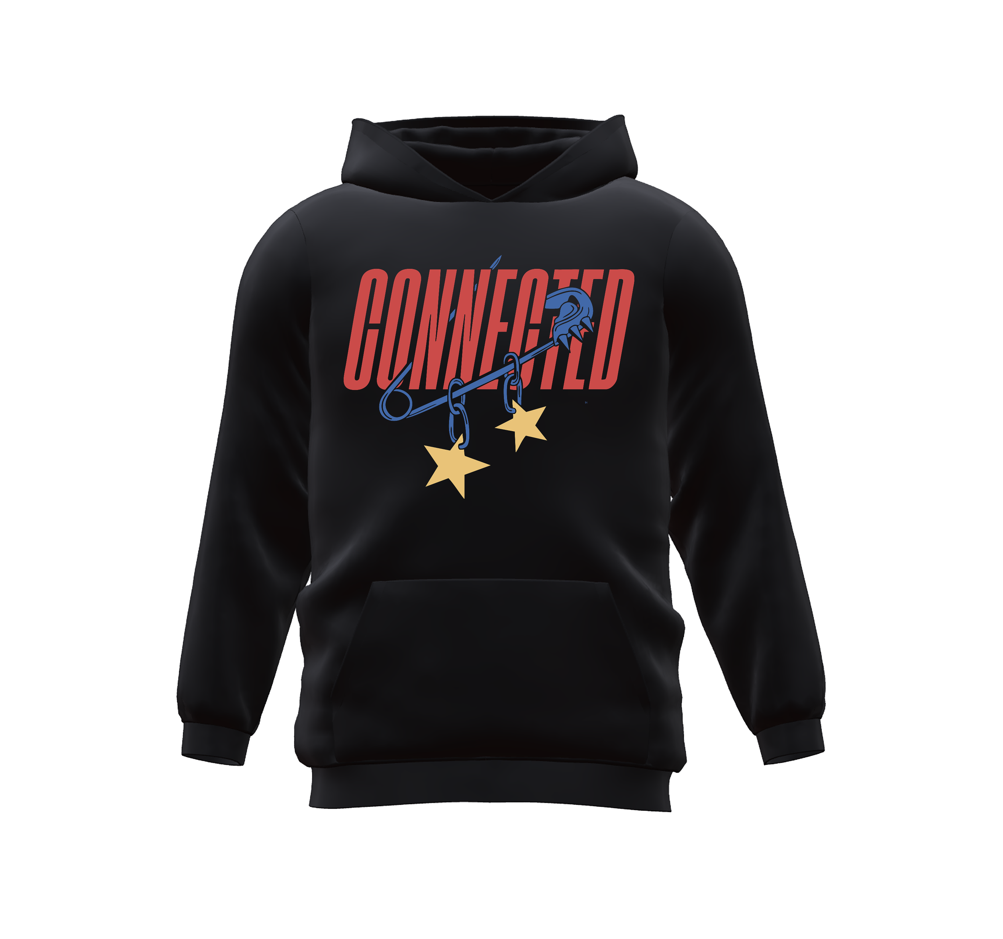 CONNECTED PIN Hoodie