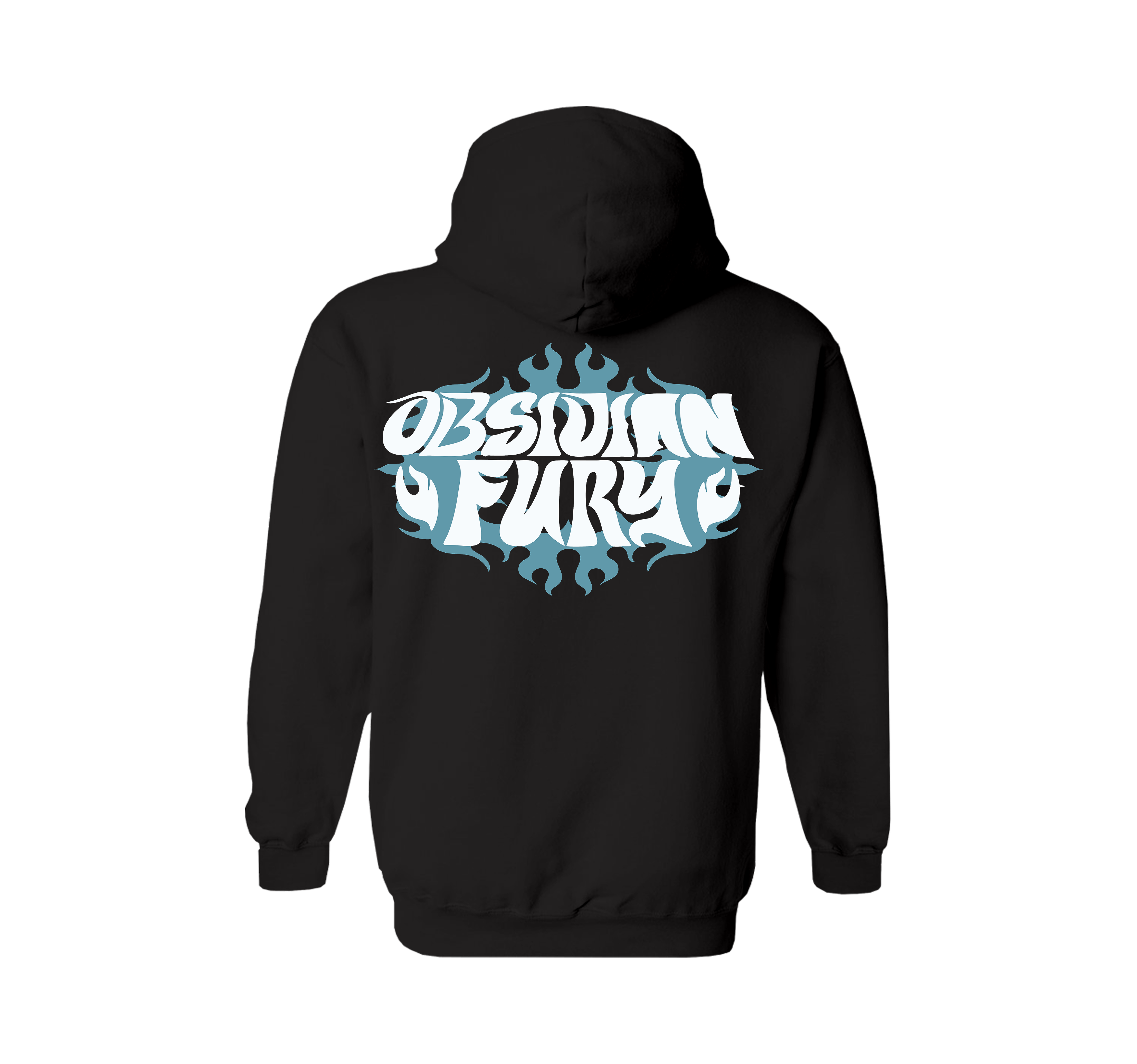 OBSIDIAN FURY Hoodie