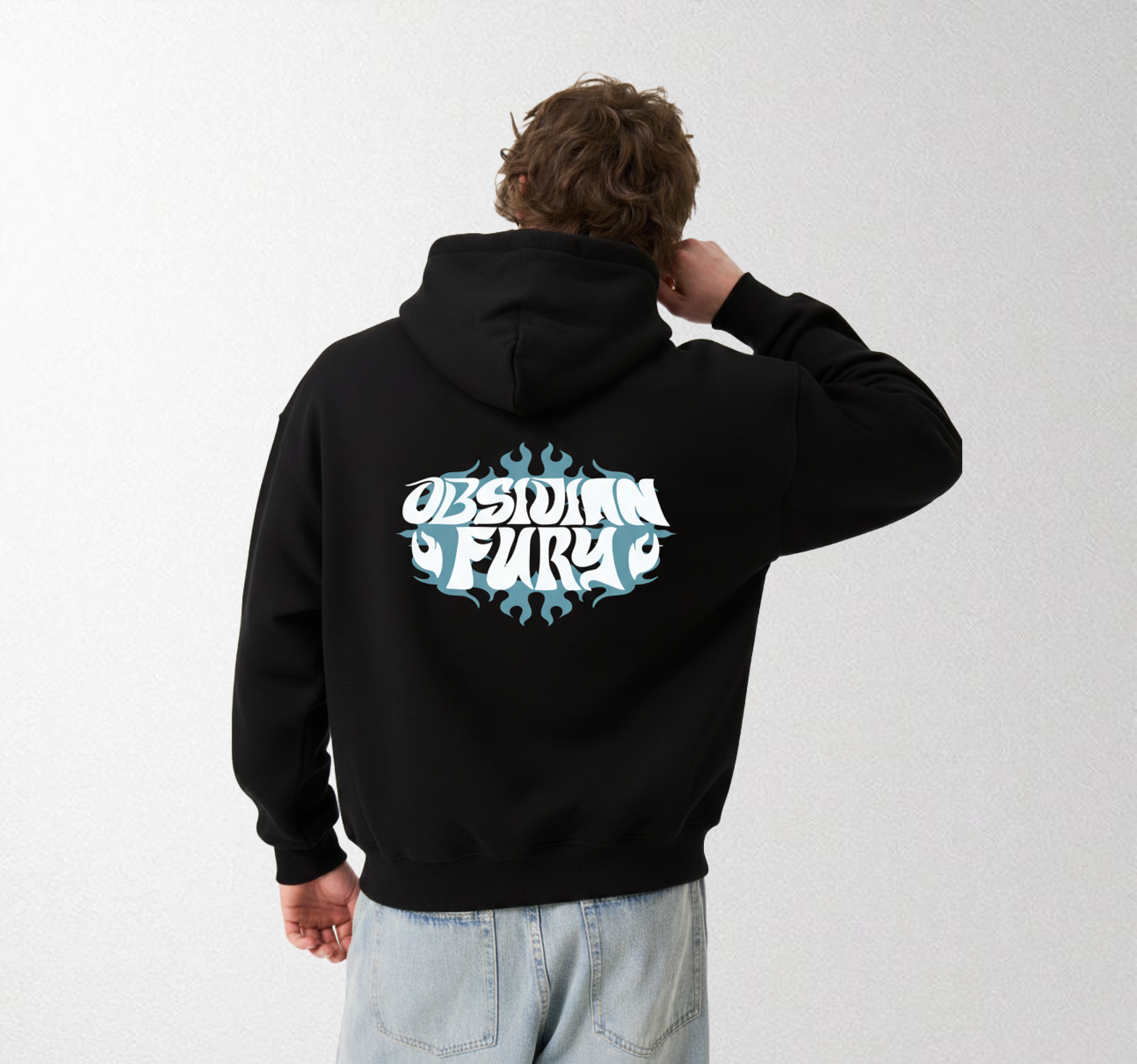 OBSIDIAN FURY Hoodie