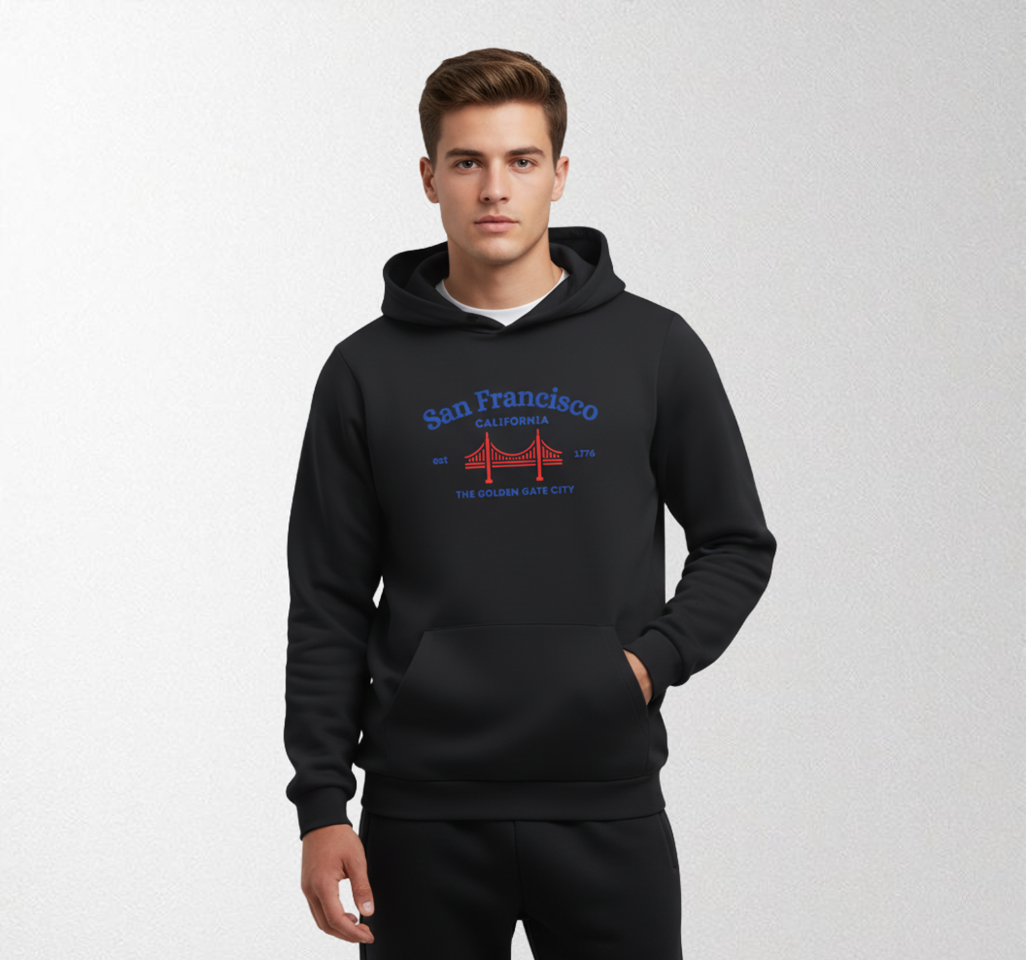 THE GOLDEN GATE Hoodie