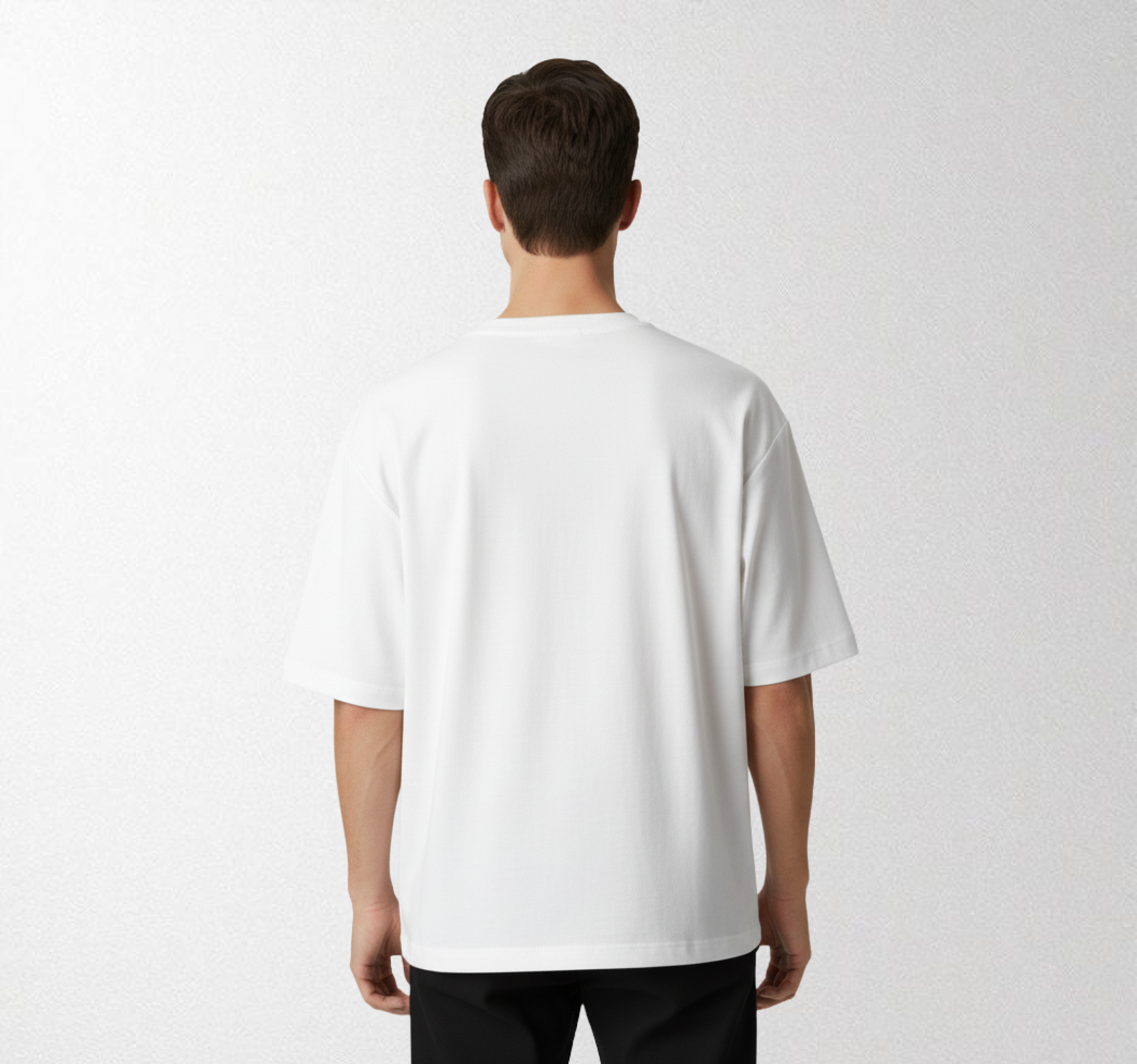 Blank Oversize Tee White