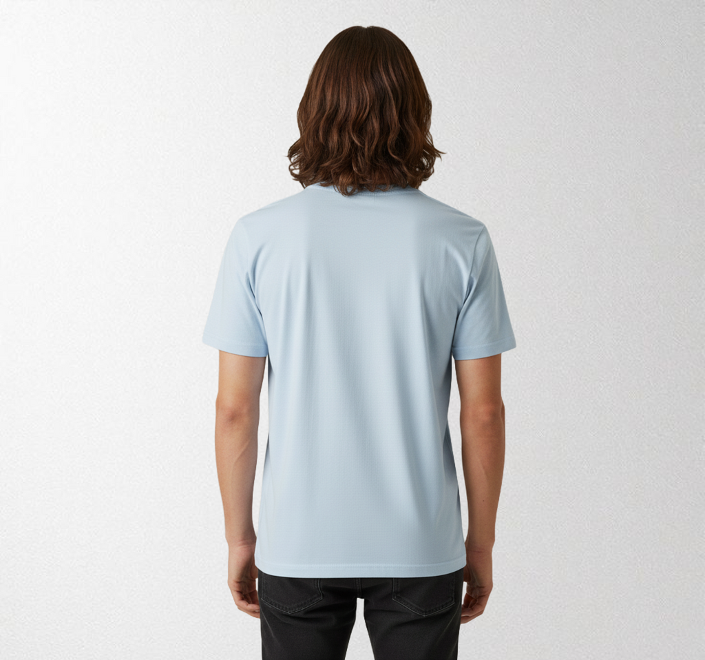 Blank Crew Neck Sky blue