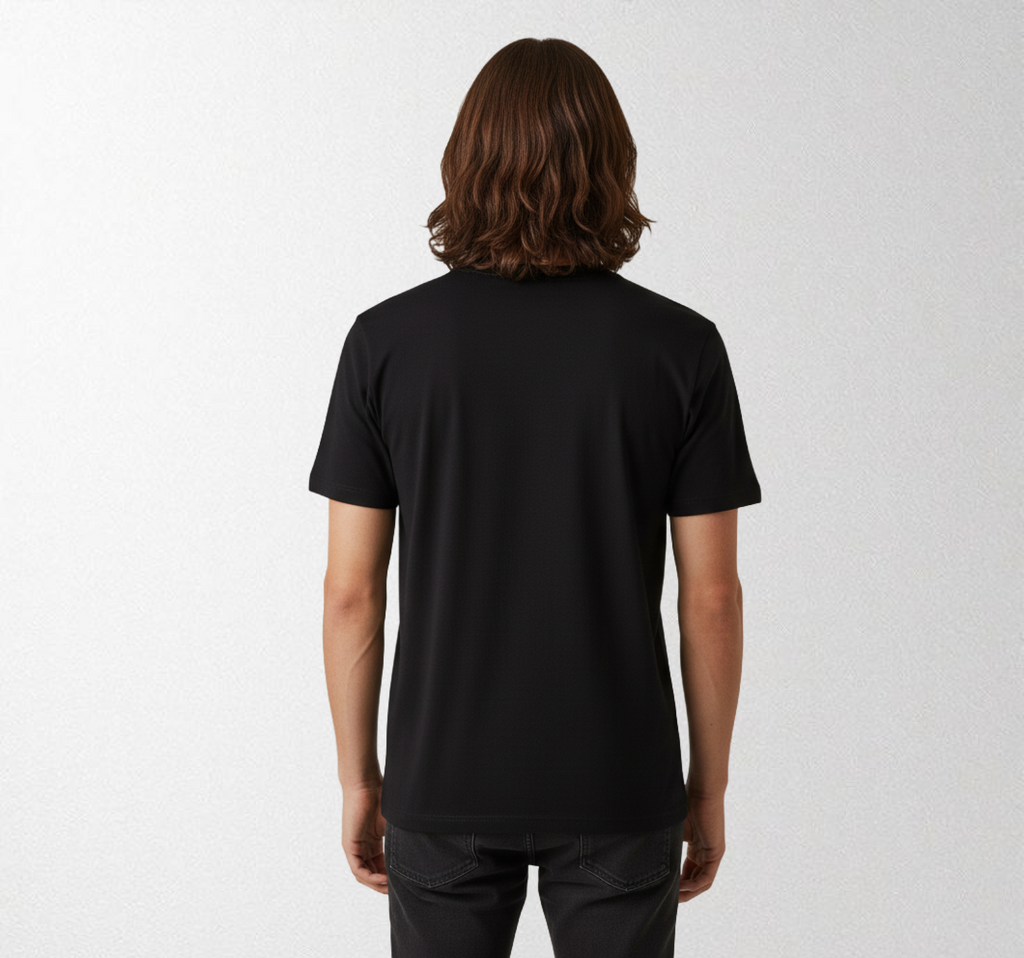 Blank Crew Neck Black