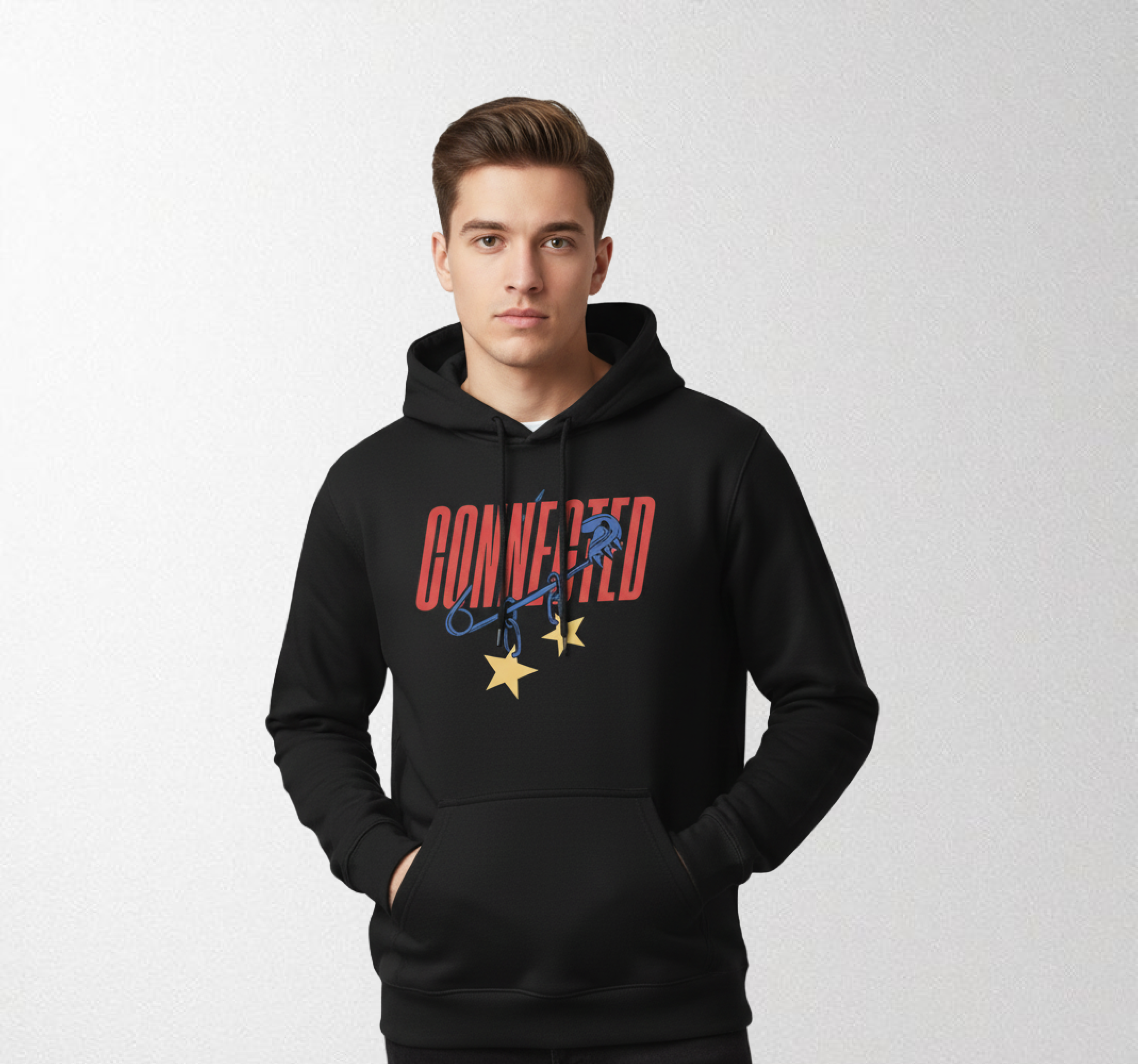 CONNECTED PIN Hoodie