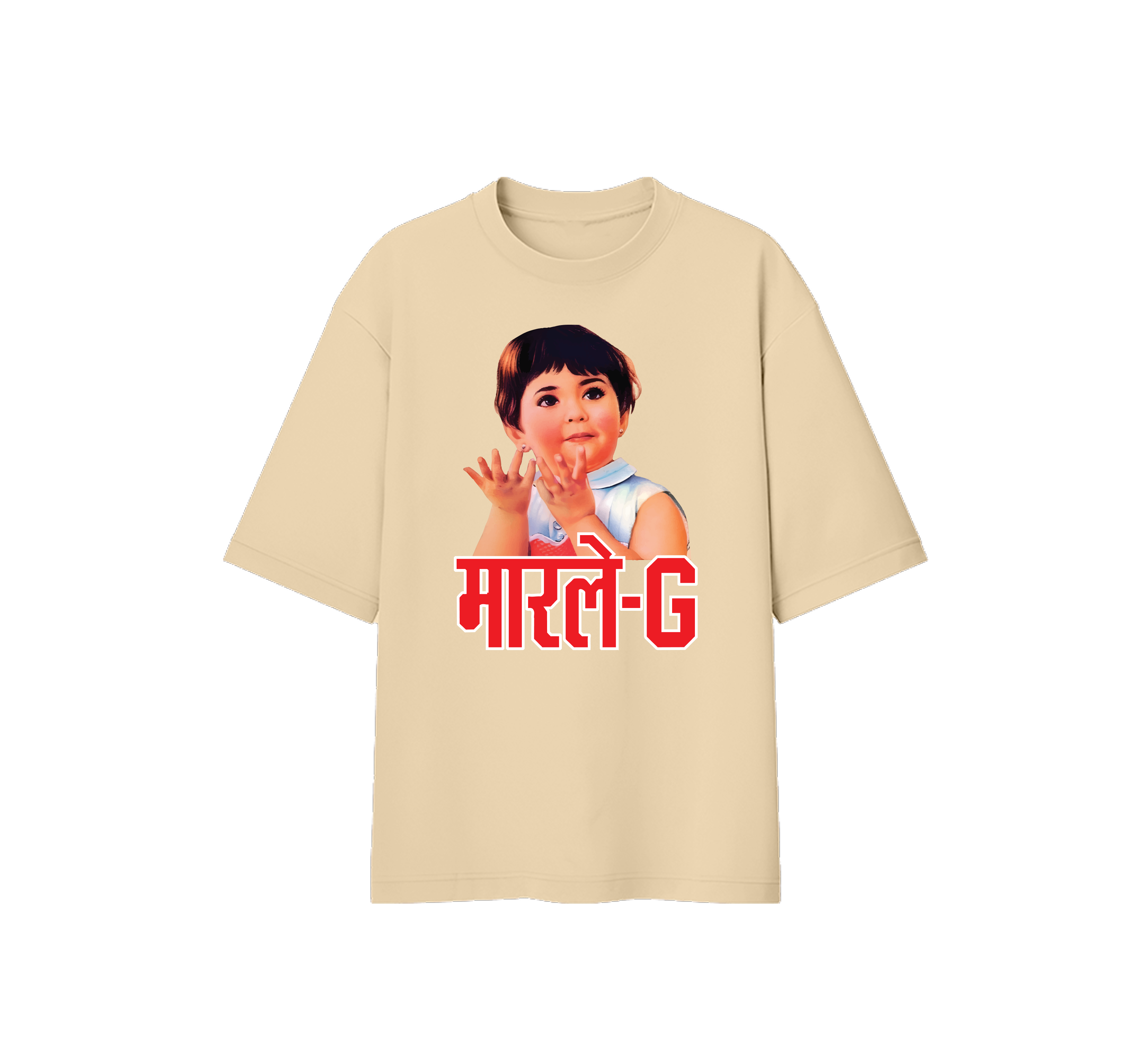 Marle- G Oversize Tee