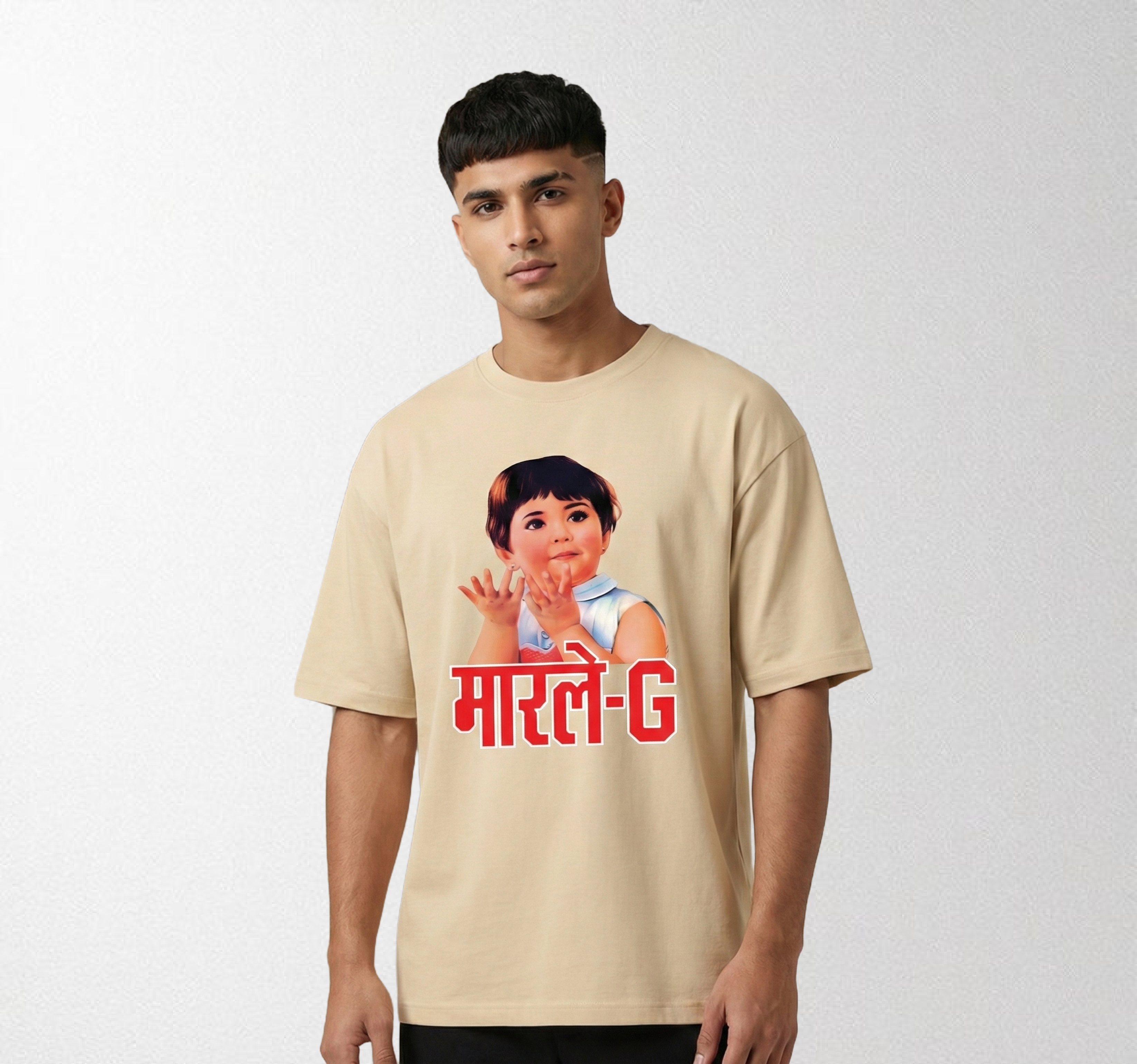 Marle- G Oversize Tee