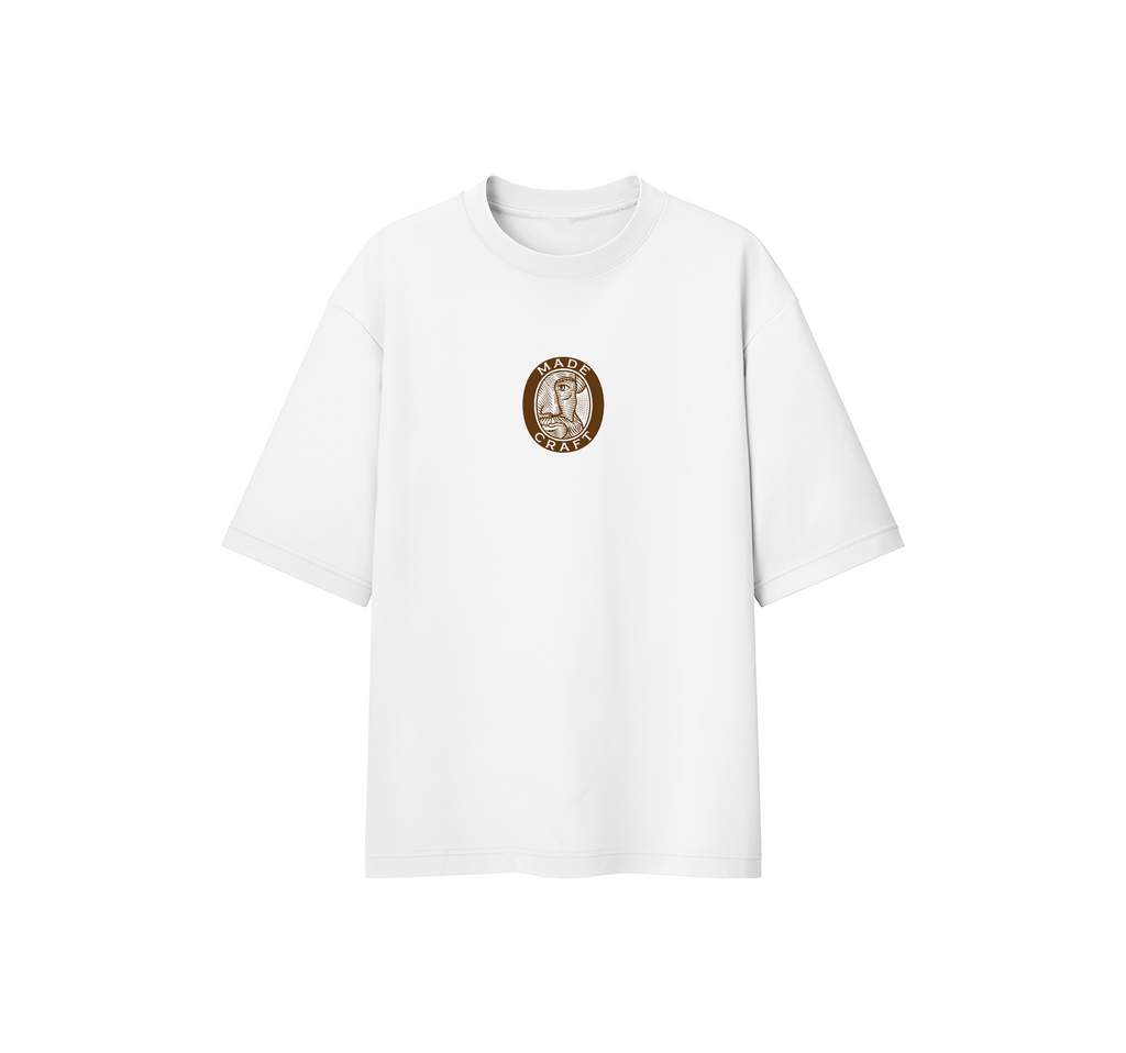 Made Craft Retro Oversize Tee