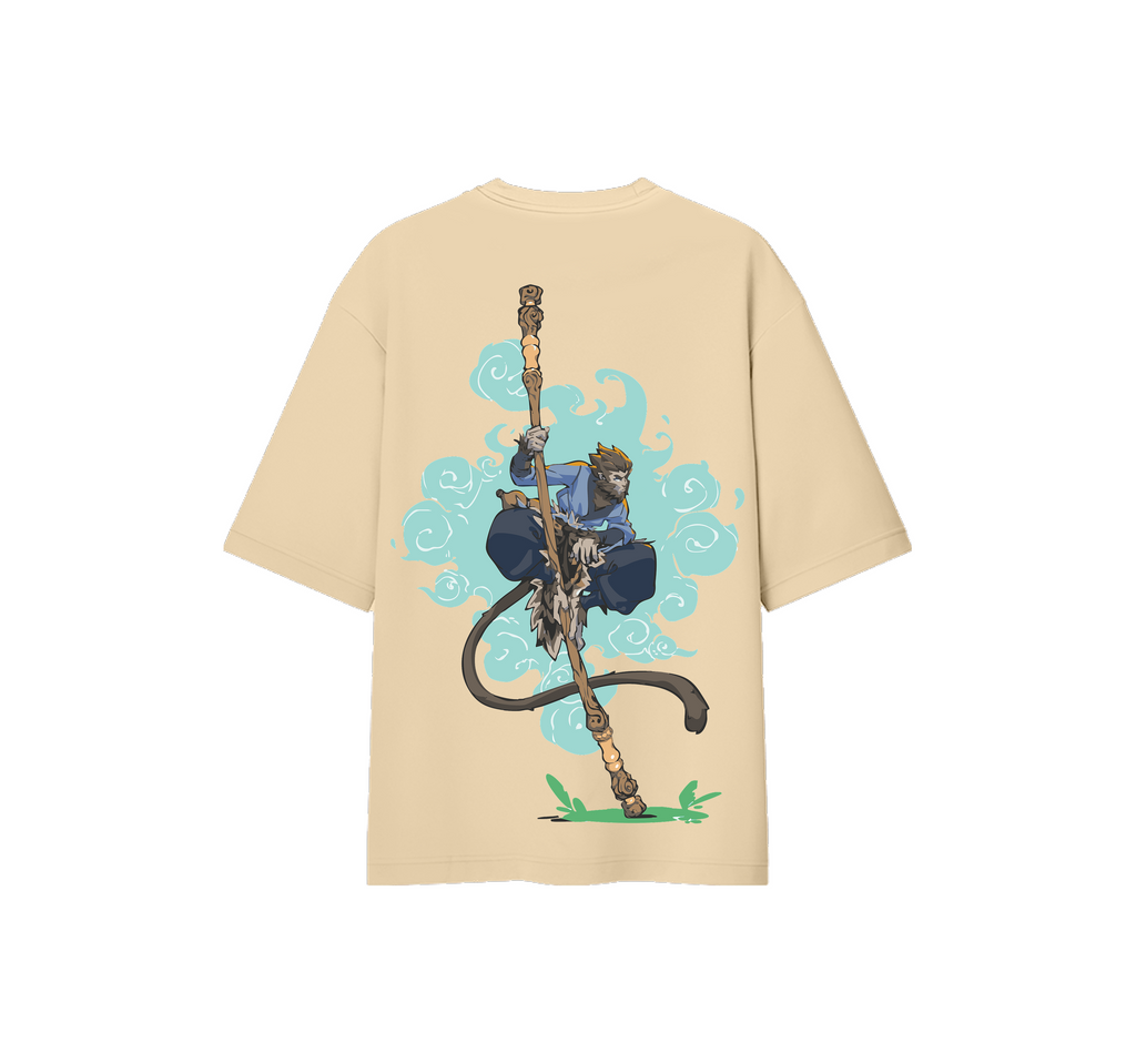 Monkey King Ovs Tee
