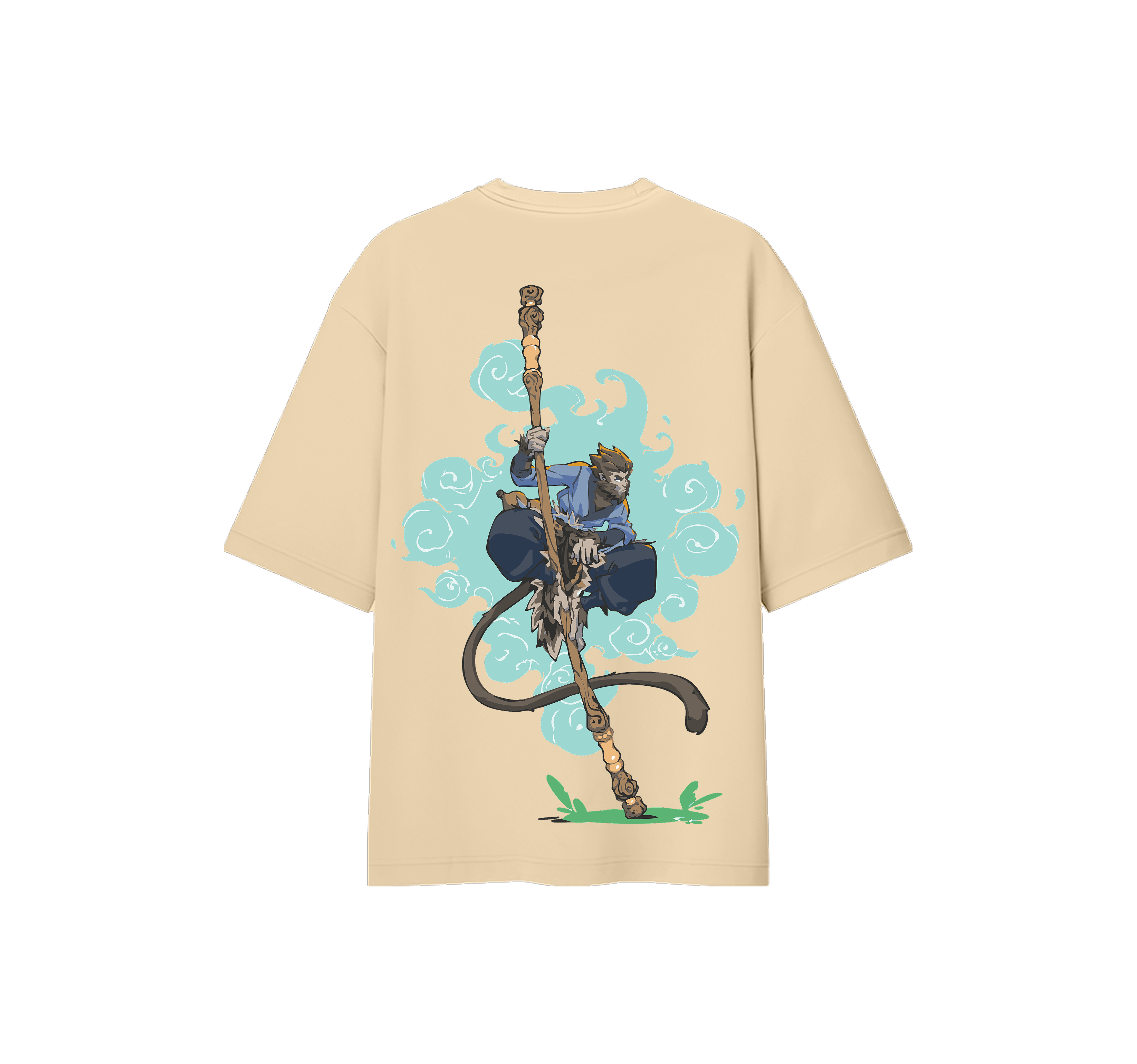 Monkey King Ovs Tee