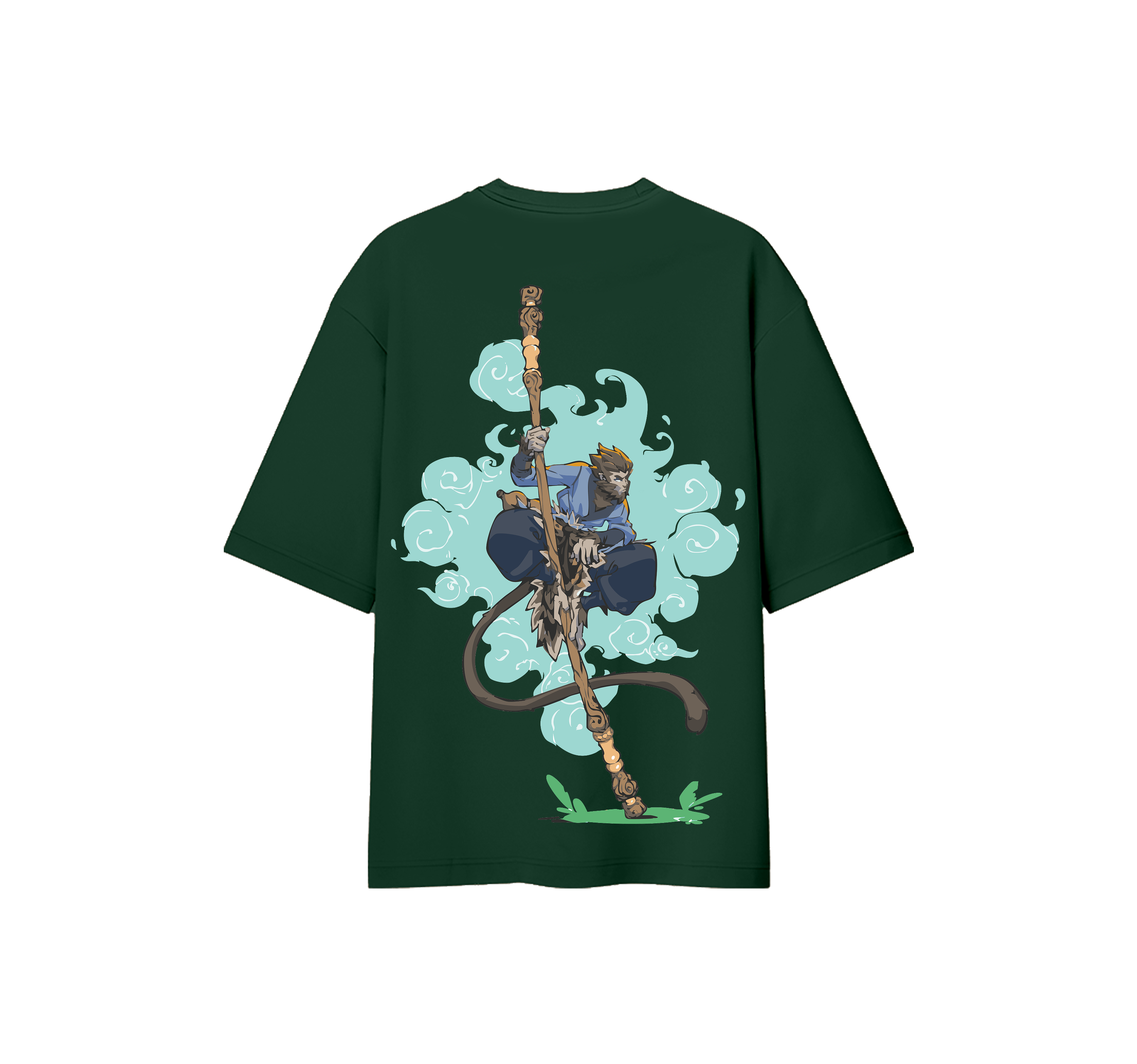 Monkey King Ovs Tee