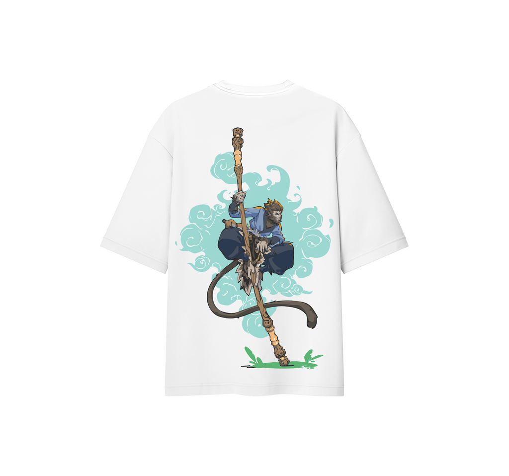 Monkey King Ovs Tee