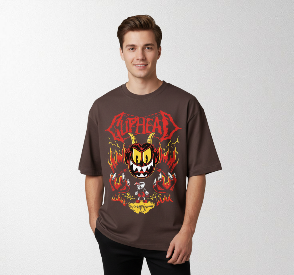 Cup head Ovs Tee