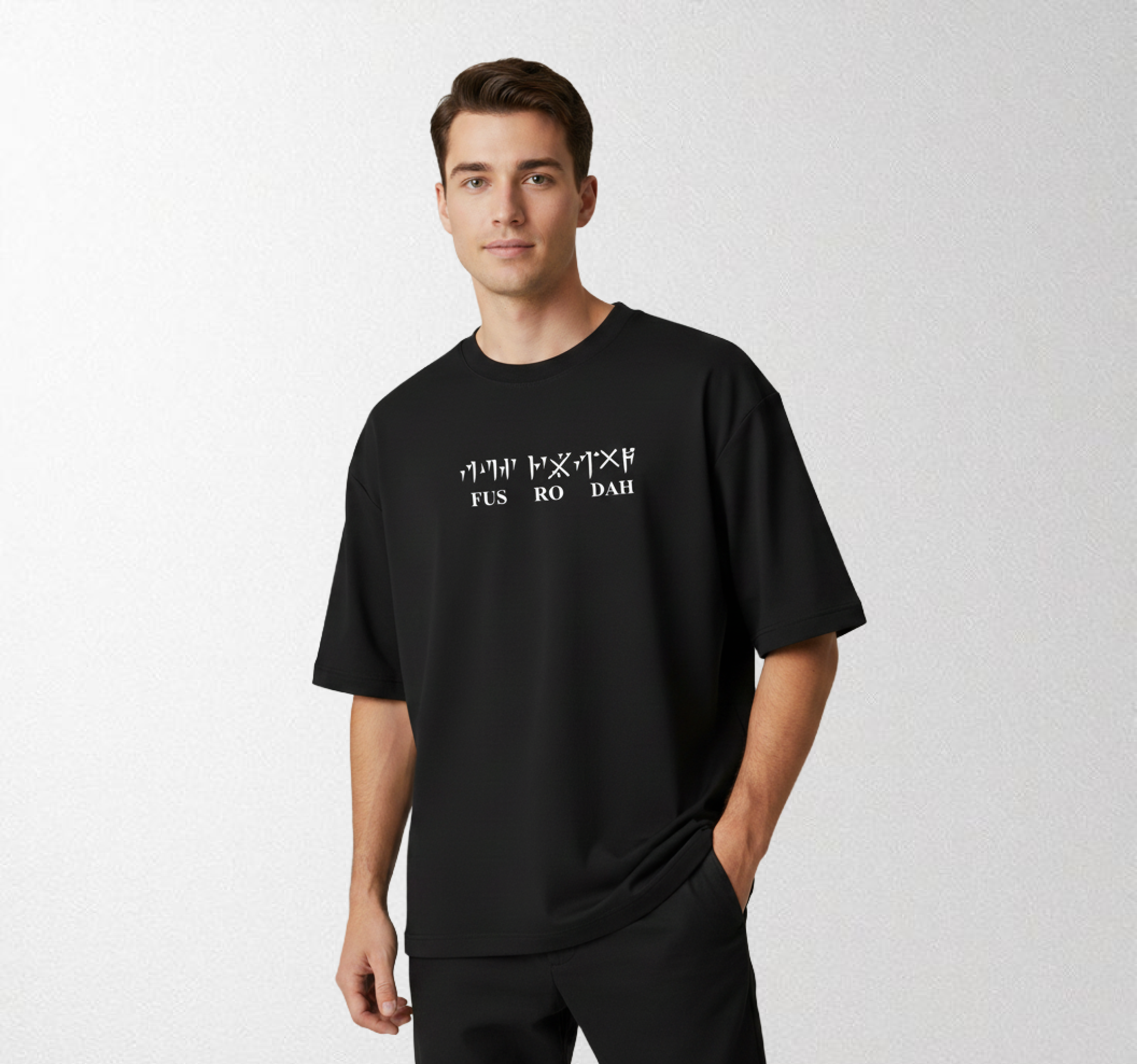 Skyrim FUS RO DAH Ovs Tee