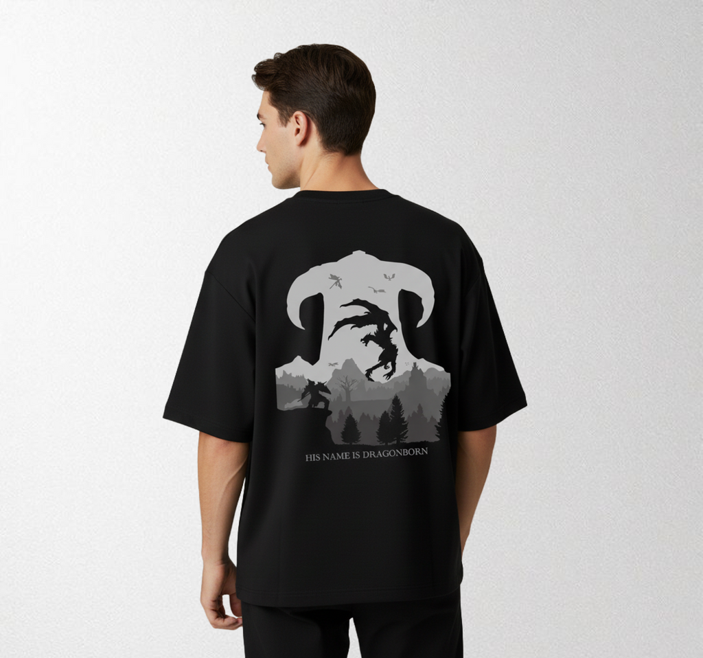 Skyrim FUS RO DAH Ovs Tee