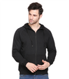 Convertible Zipper Hoodie Jacket - Hoodie