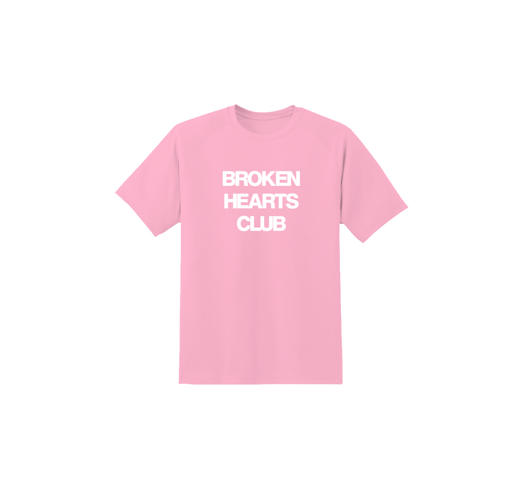 Broken Heart Club Crop-top t-shirt