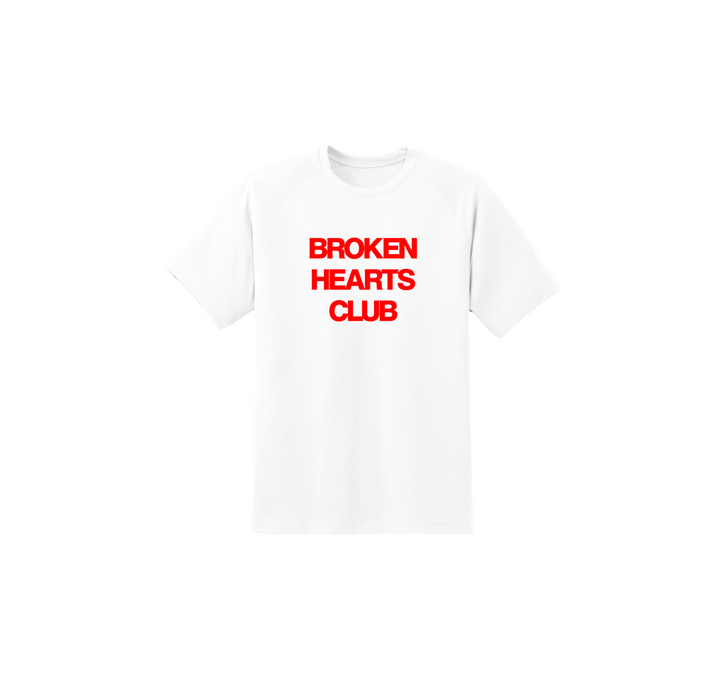 Broken Heart Club Crop-top t-shirt