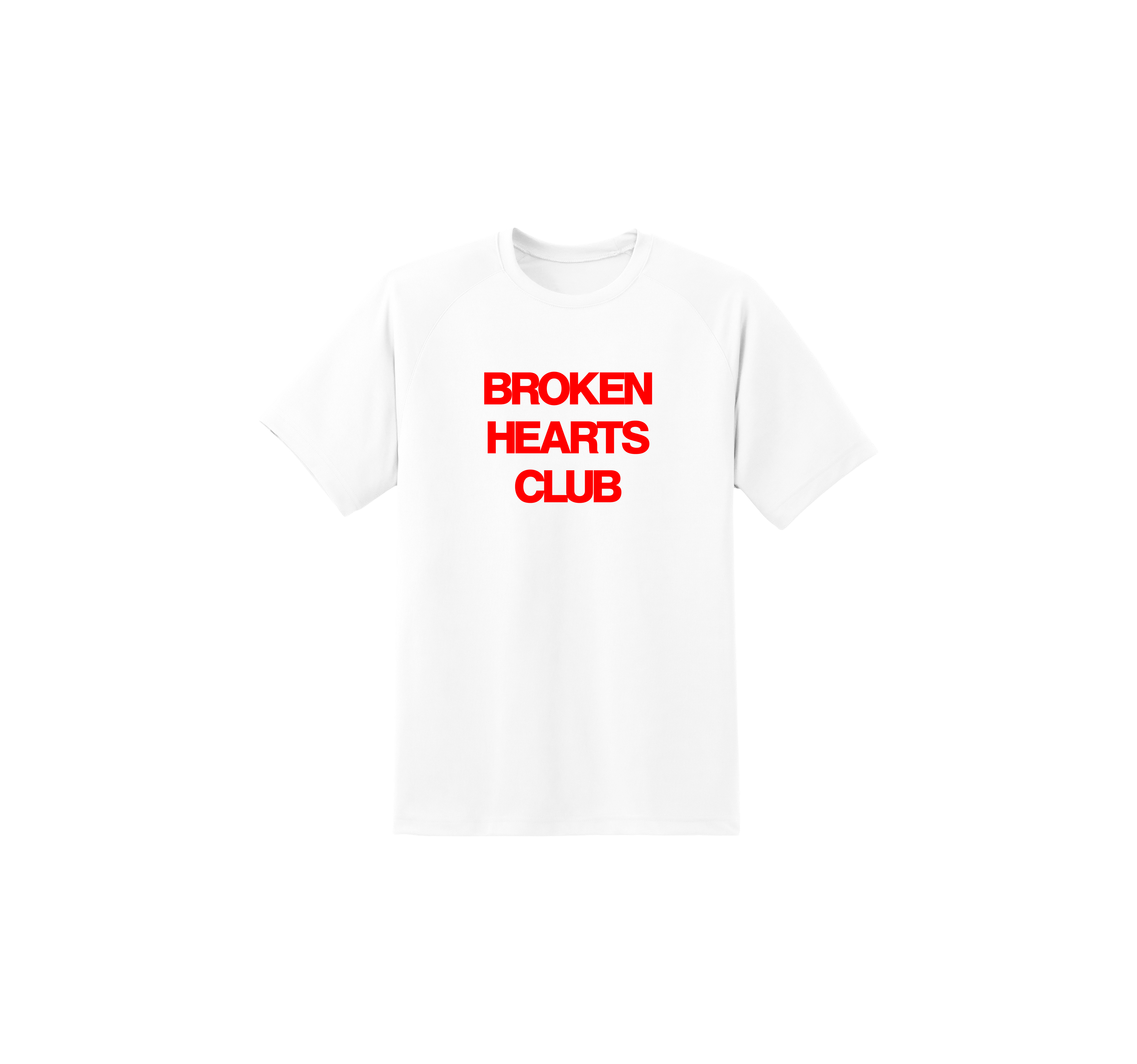 Broken Heart Club Crop-top t-shirt