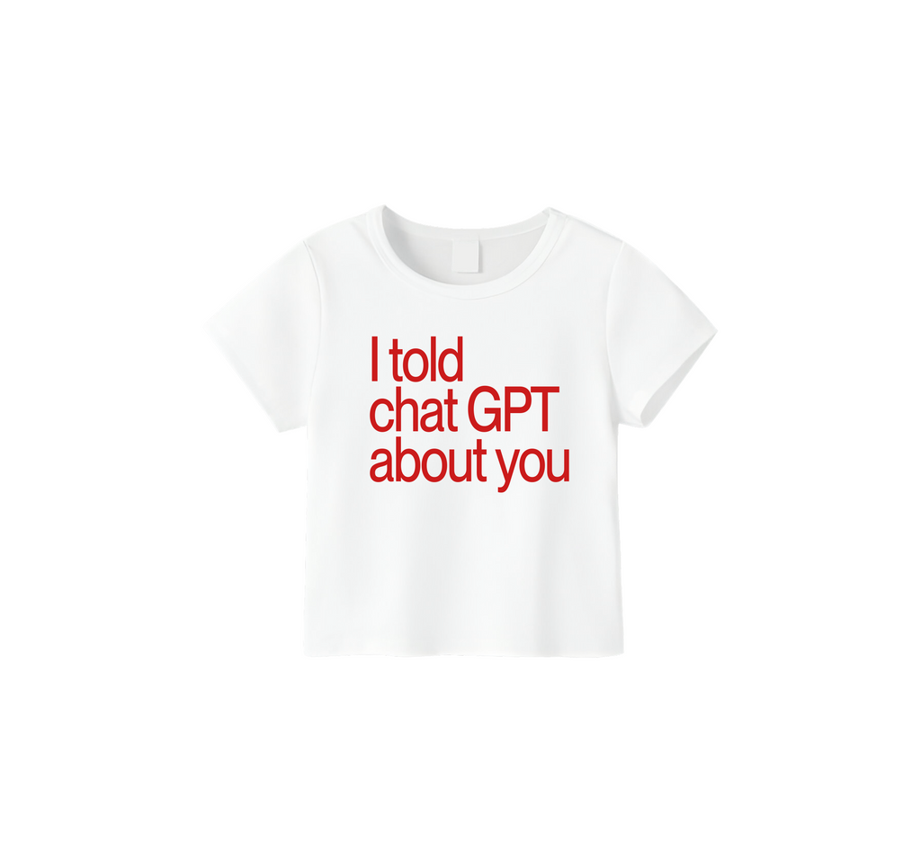 Chatgpt Crop Top
