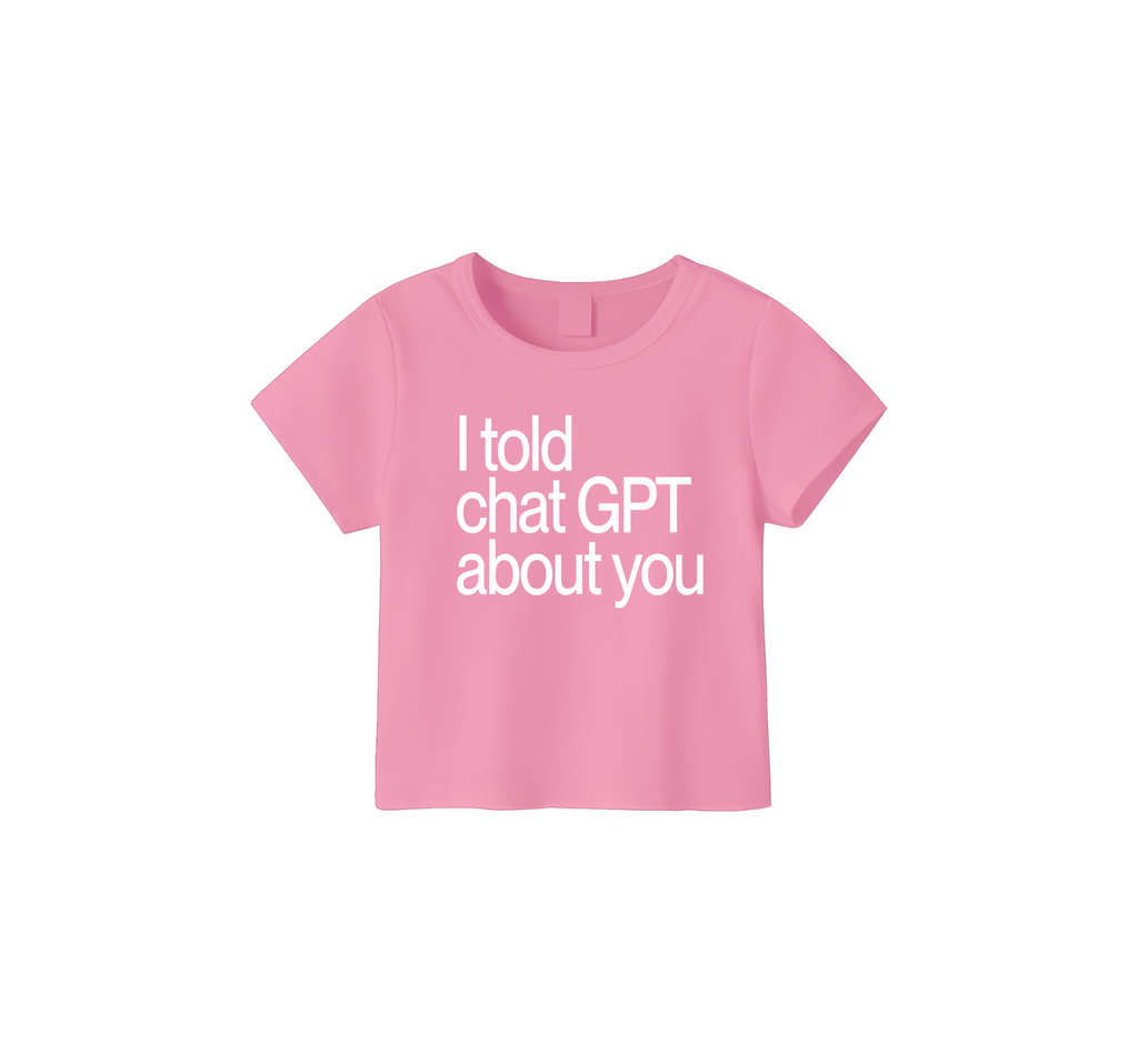 Chatgpt Crop Top