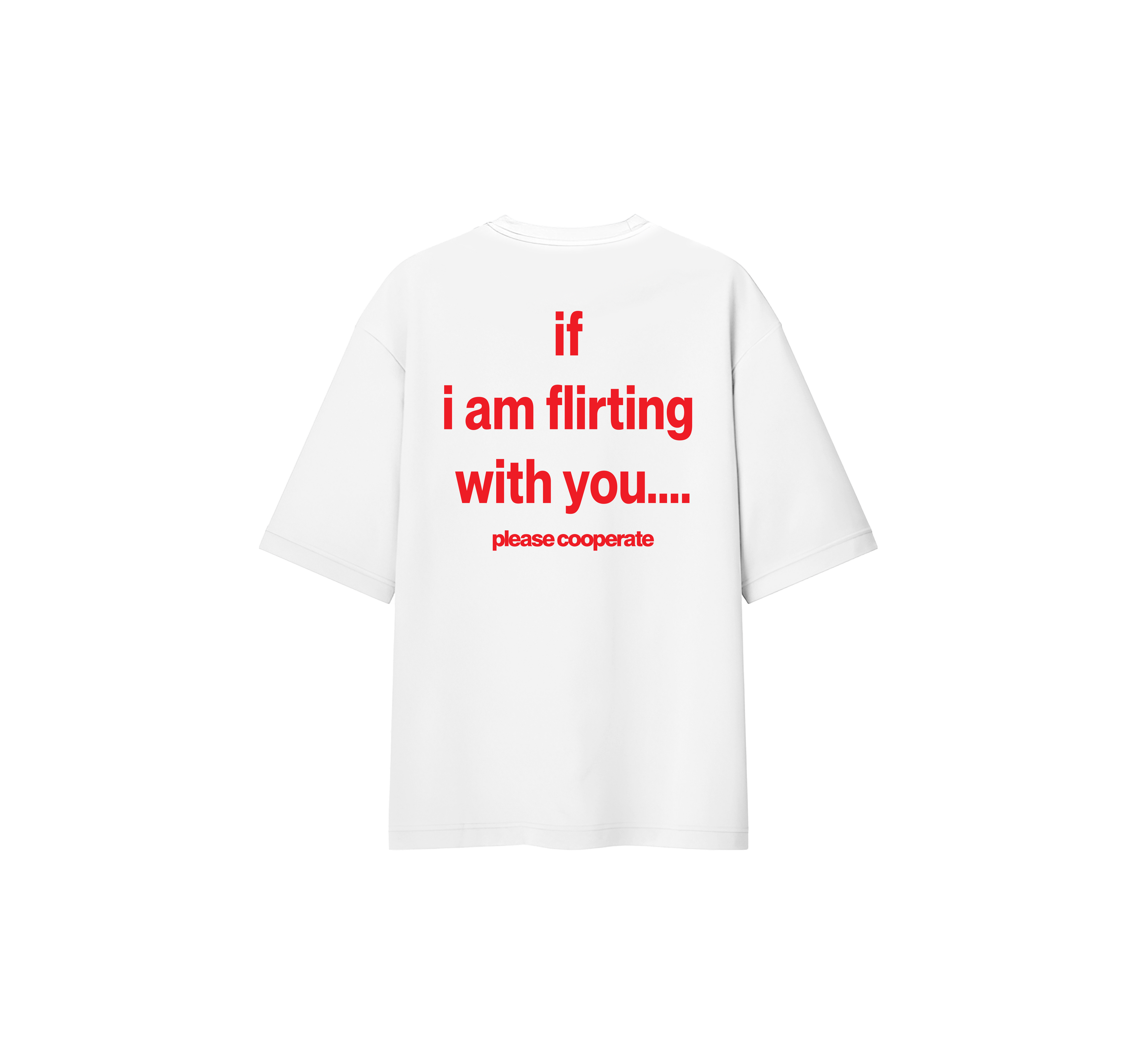 Flirting Oversize Tee