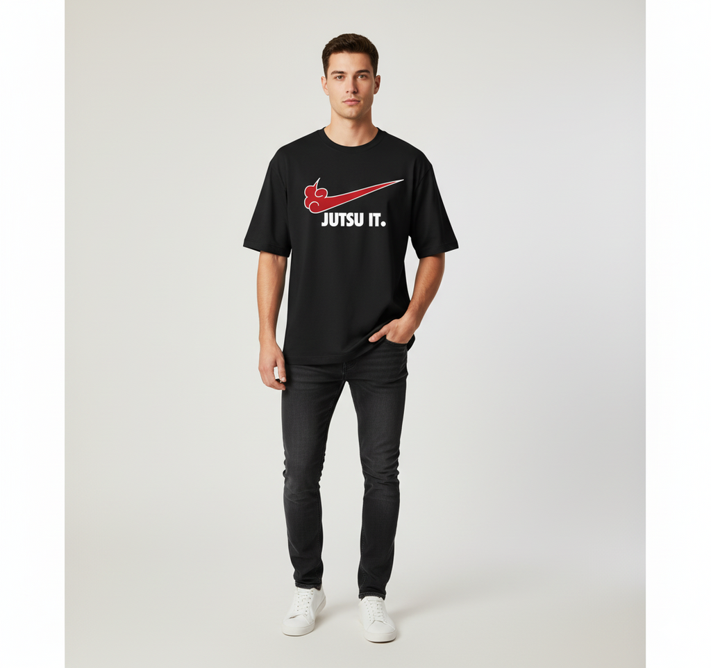 Naruto Swish Ovs Tee