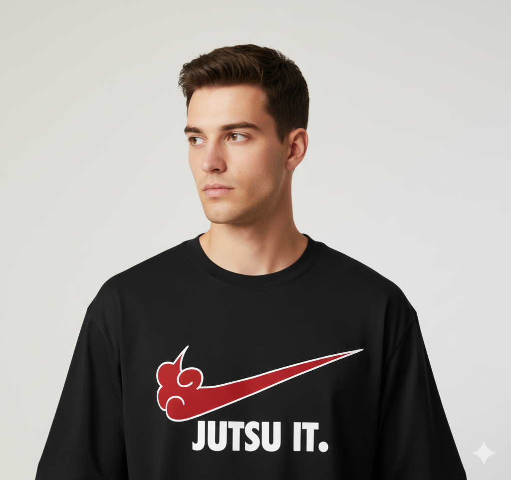 Naruto Swish Ovs Tee