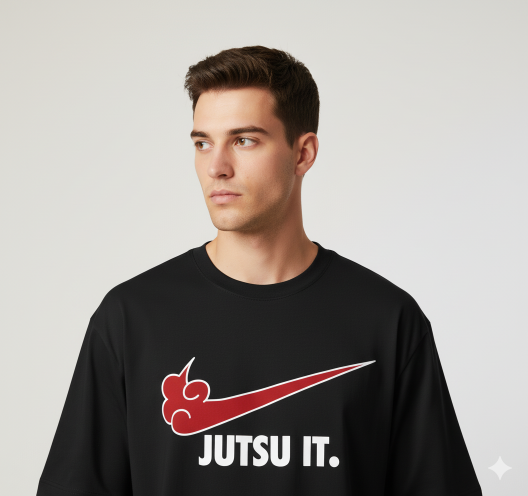 Naruto Swish Ovs Tee