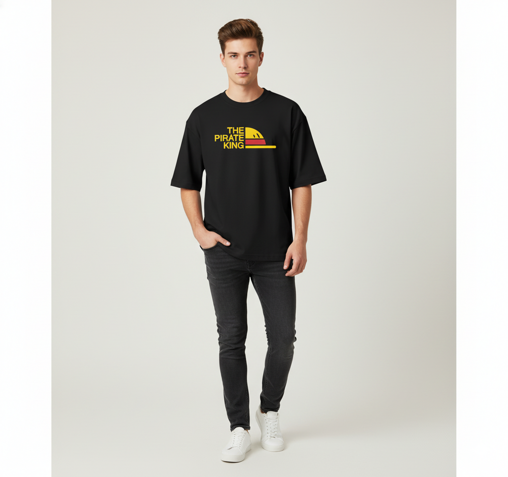 Pirate Face One peice Ovs Tee