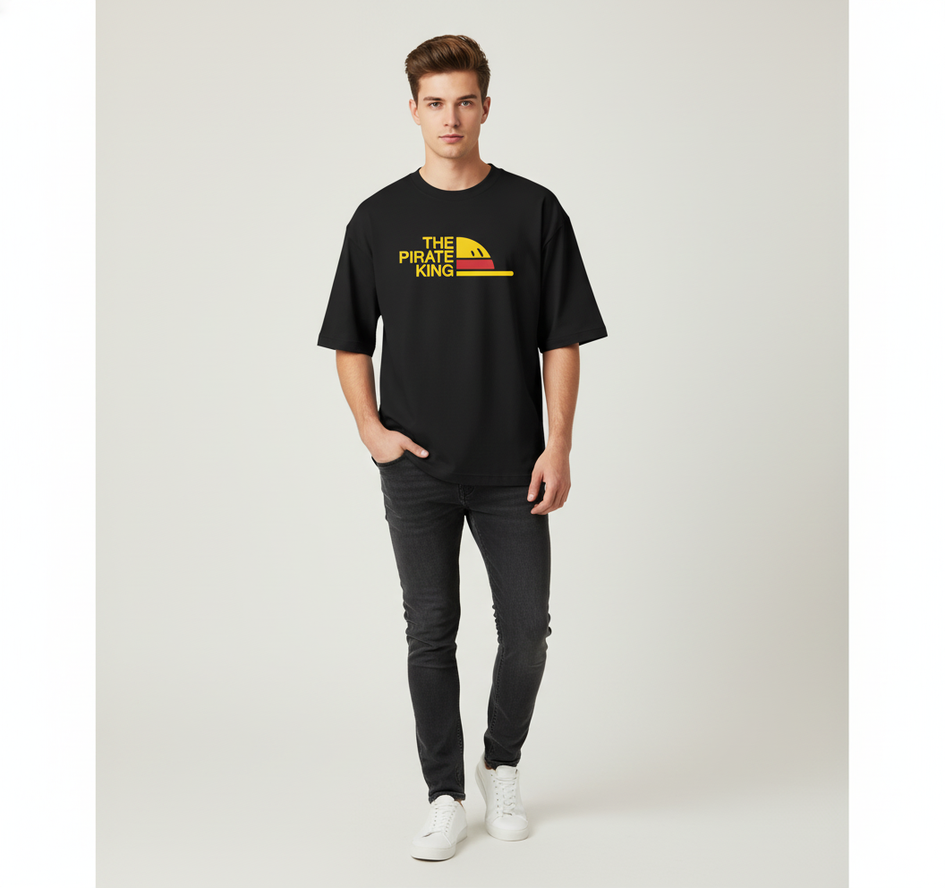 Pirate Face One peice Ovs Tee