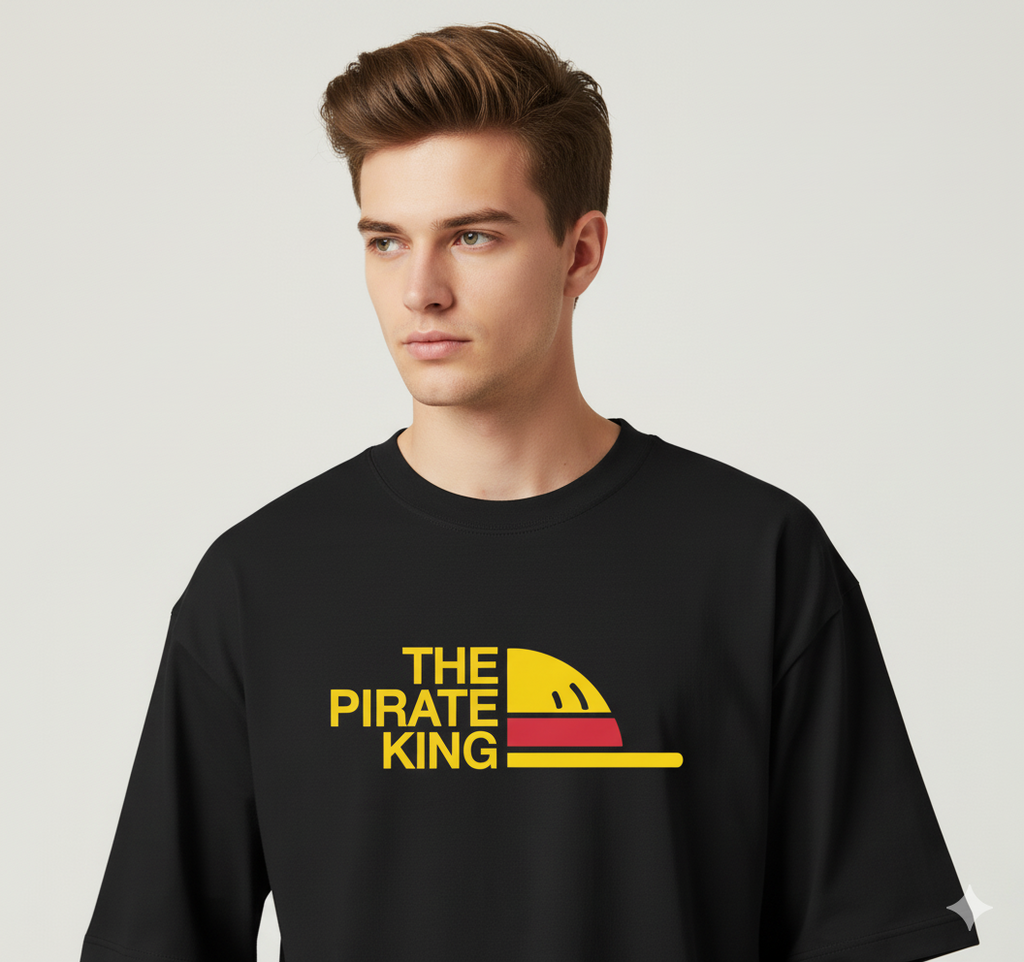Pirate Face One peice Ovs Tee