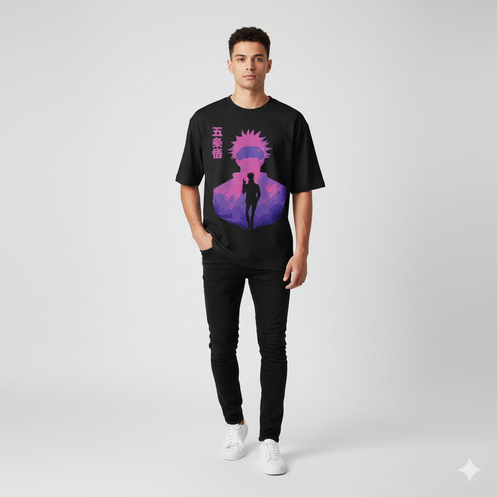 Jujust kaisen//02 Ovs Tee