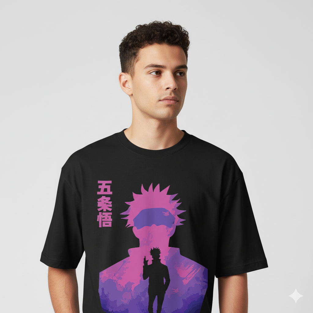 Jujust kaisen//02 Ovs Tee