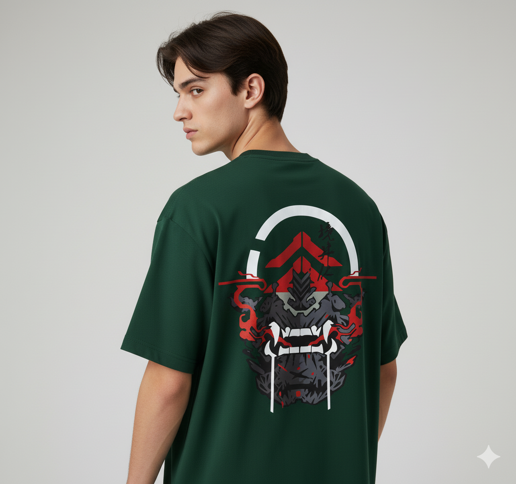 Ghost of Tsushima Ovs Tee