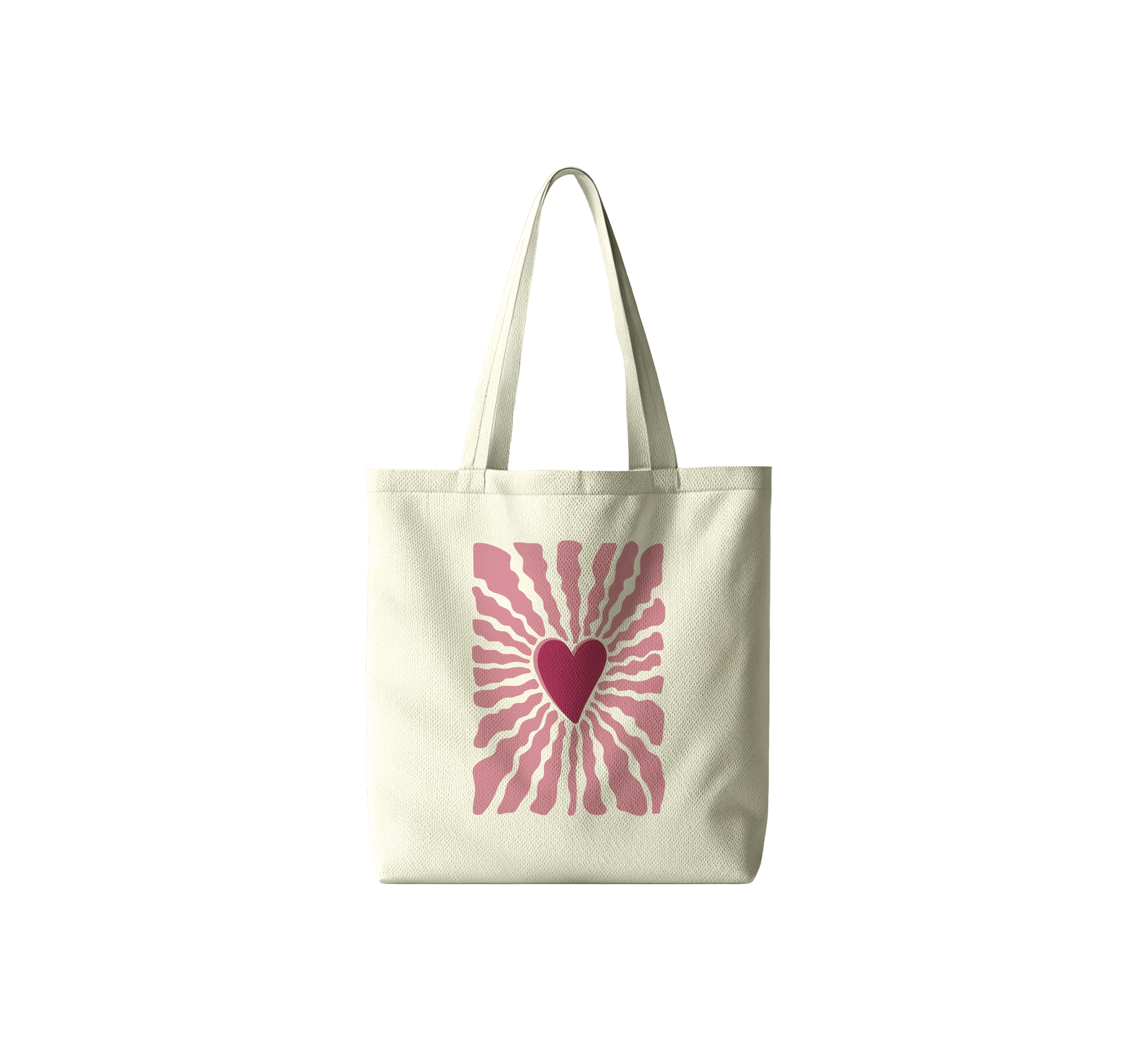 Love Graphic Tote Bag