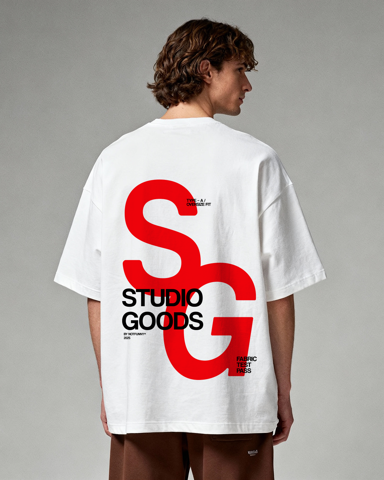 Studio Goods Ovs Tee
