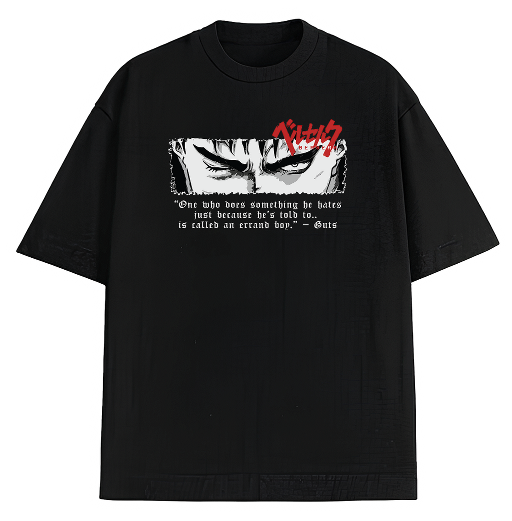 GUTS BESERK Ovs Tee