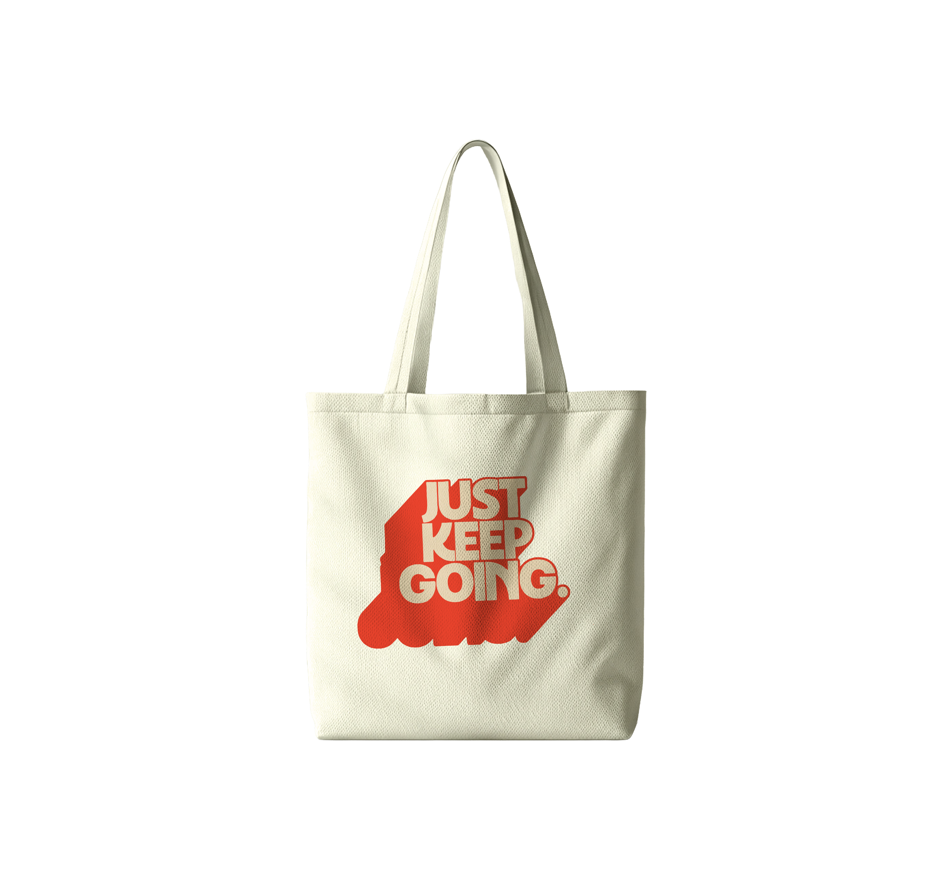 JKG Typography Tote Bag