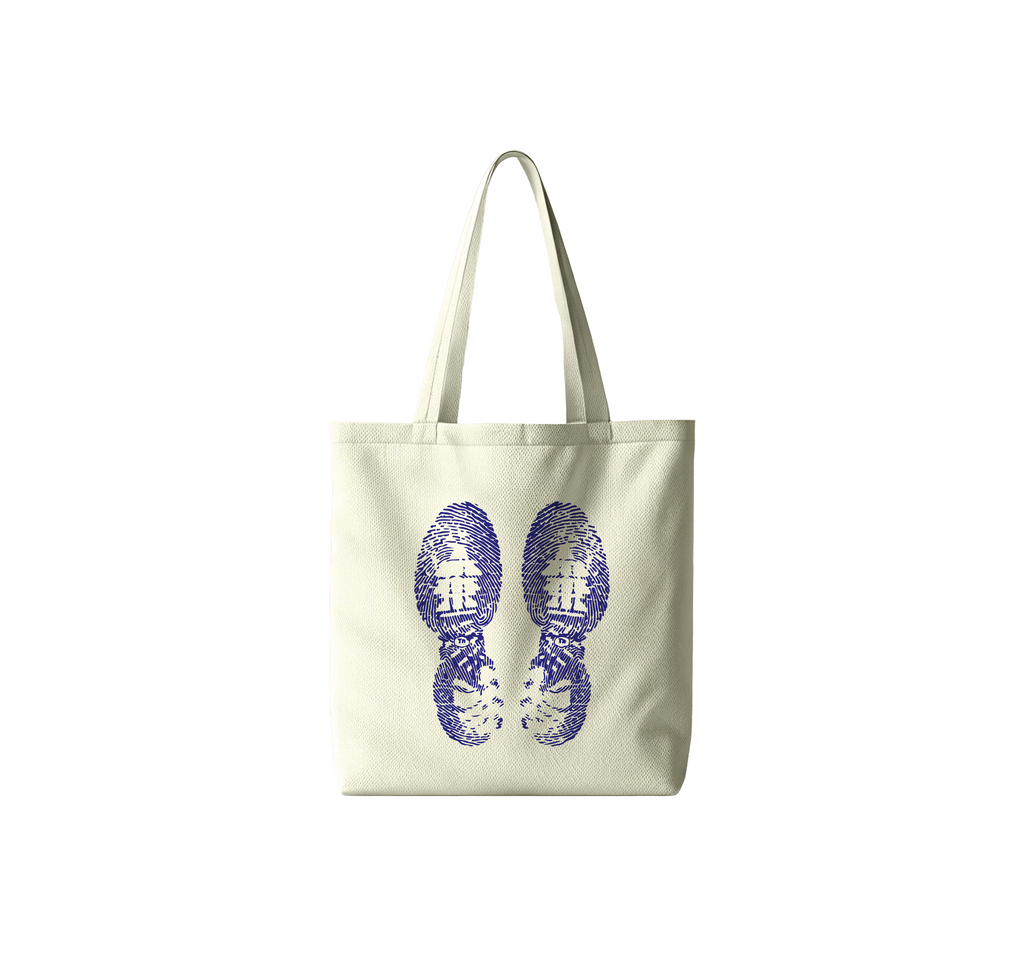 Illusion Graphic Tote Bag