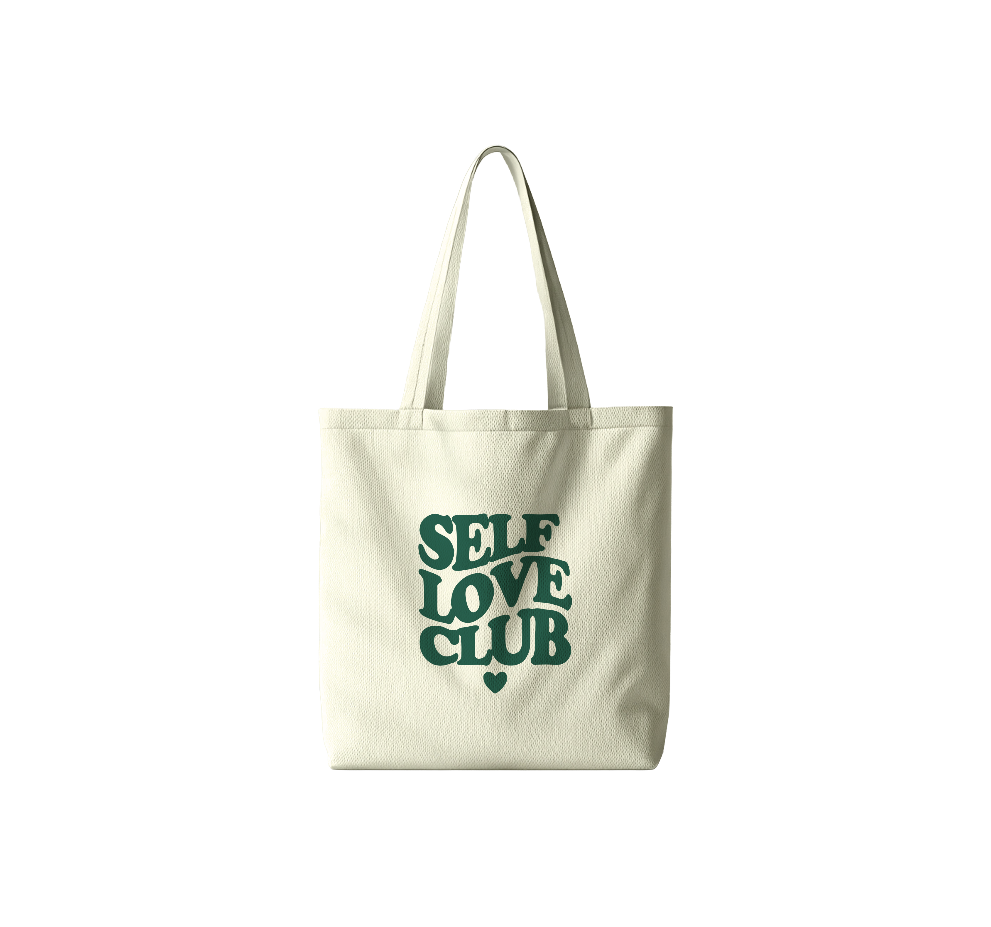 Self love Typography Tote Bag
