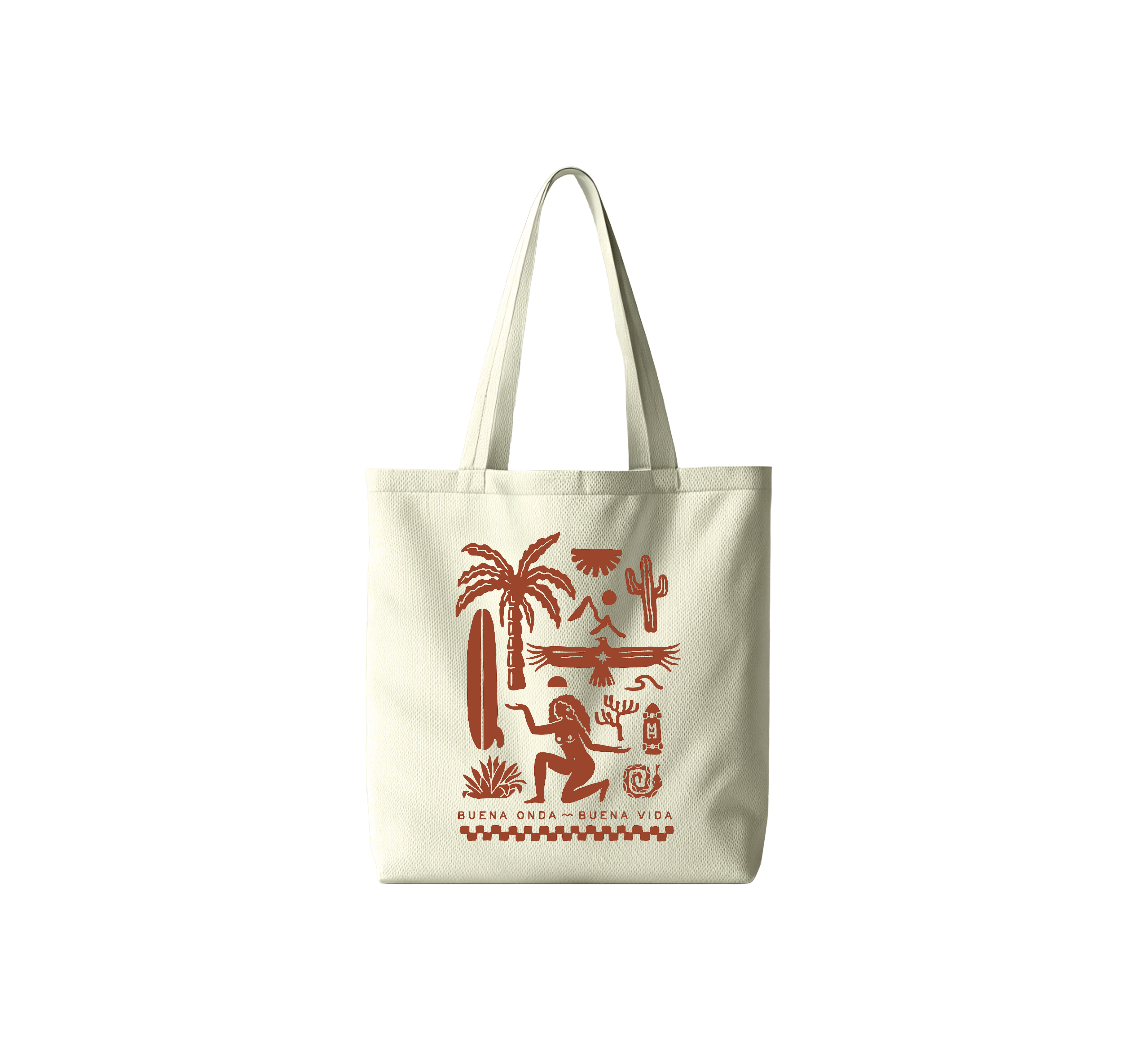 BUENA Graphic Tote Bag