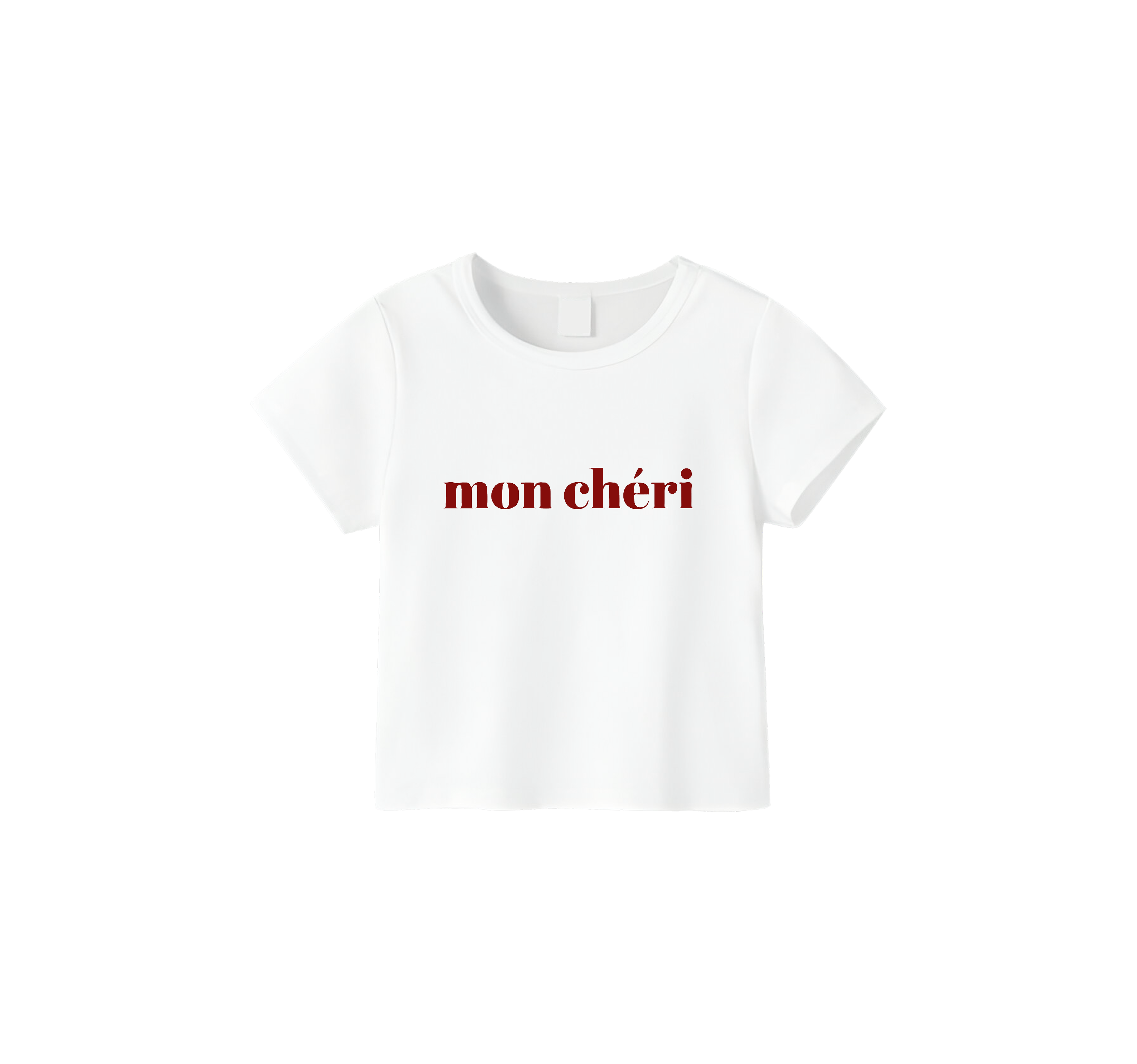 Mon cherie Crop Top