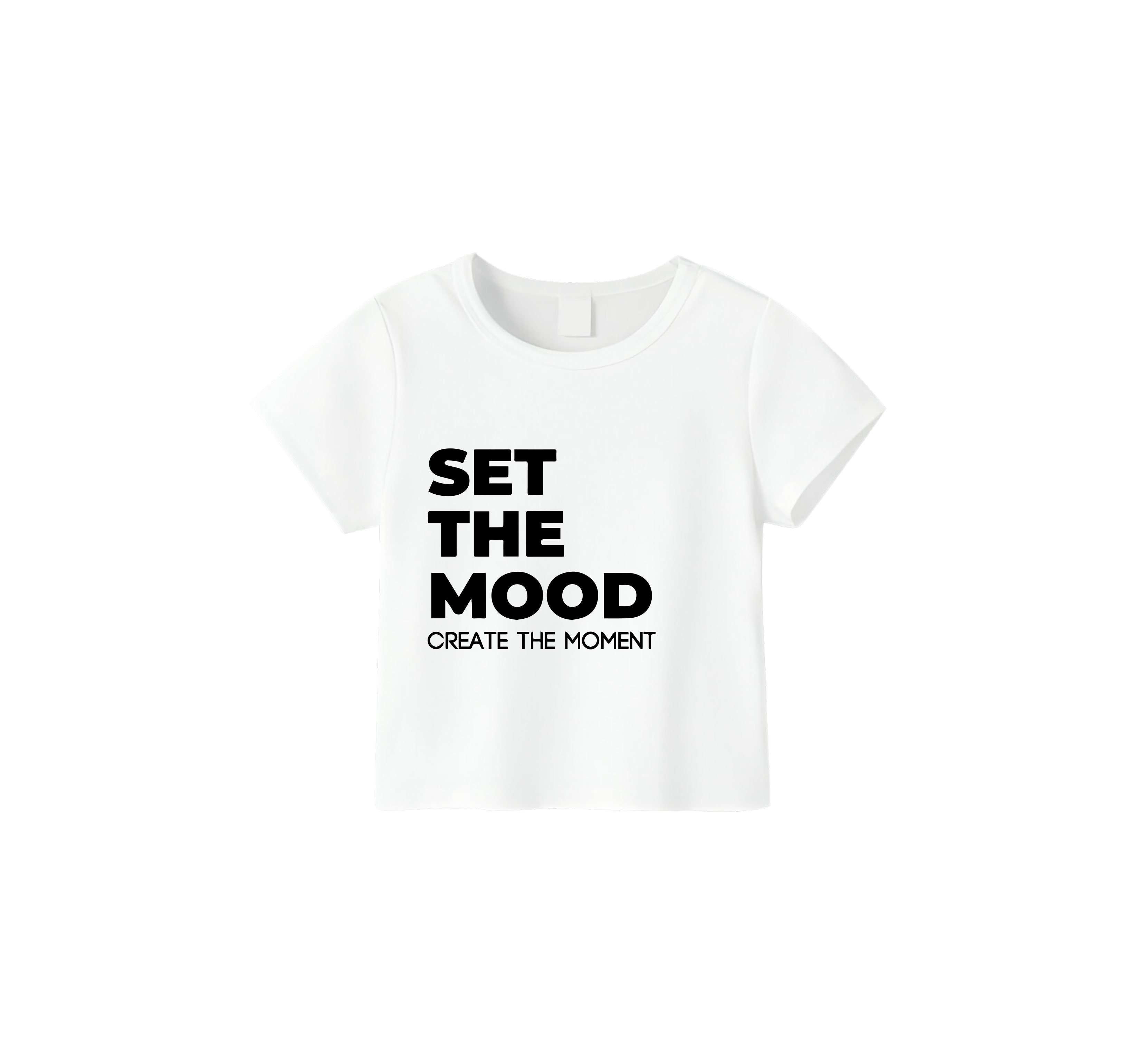 Set the mood Crop Top